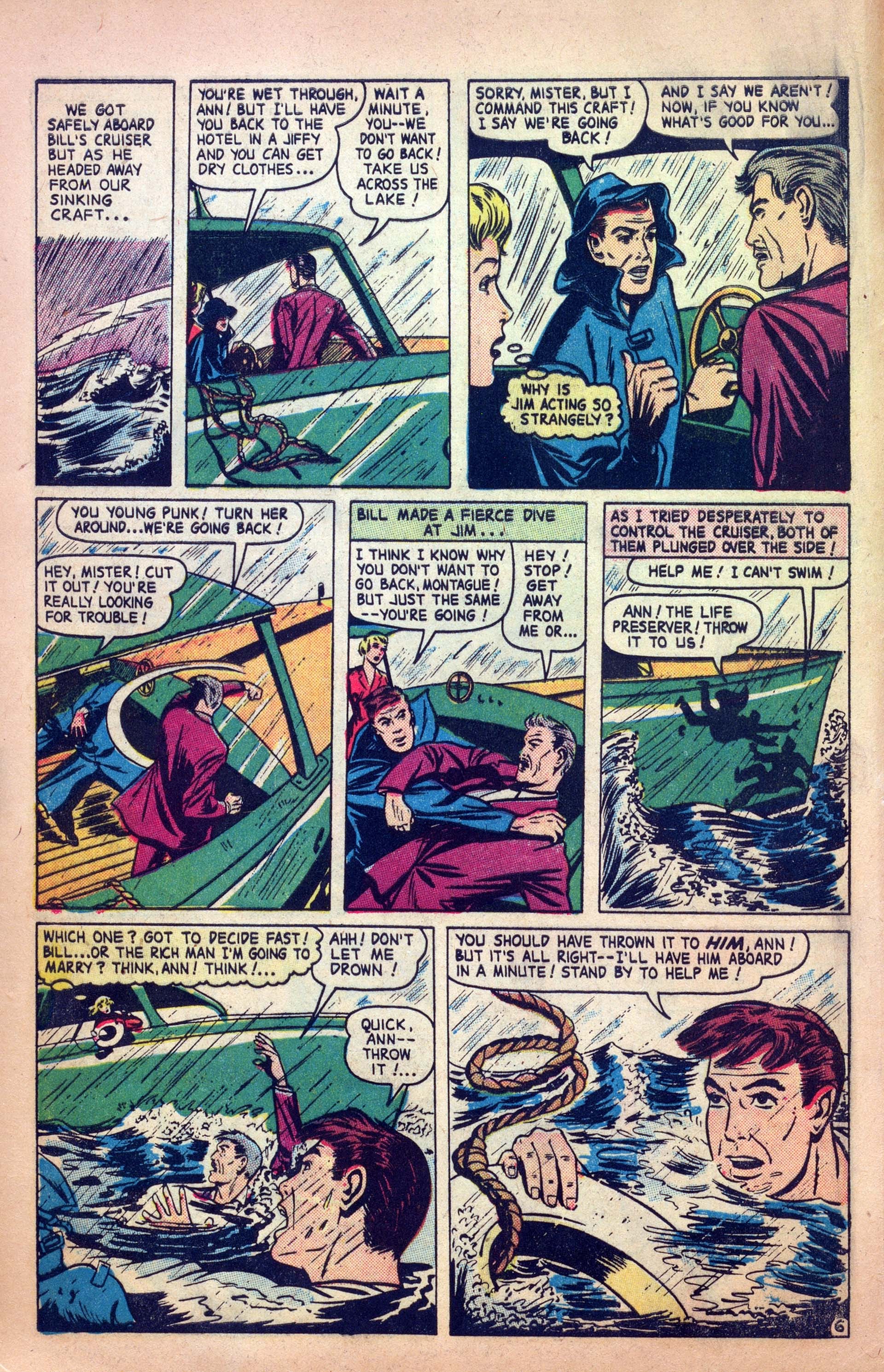 Read online My Love (1949) comic -  Issue #4 - 8