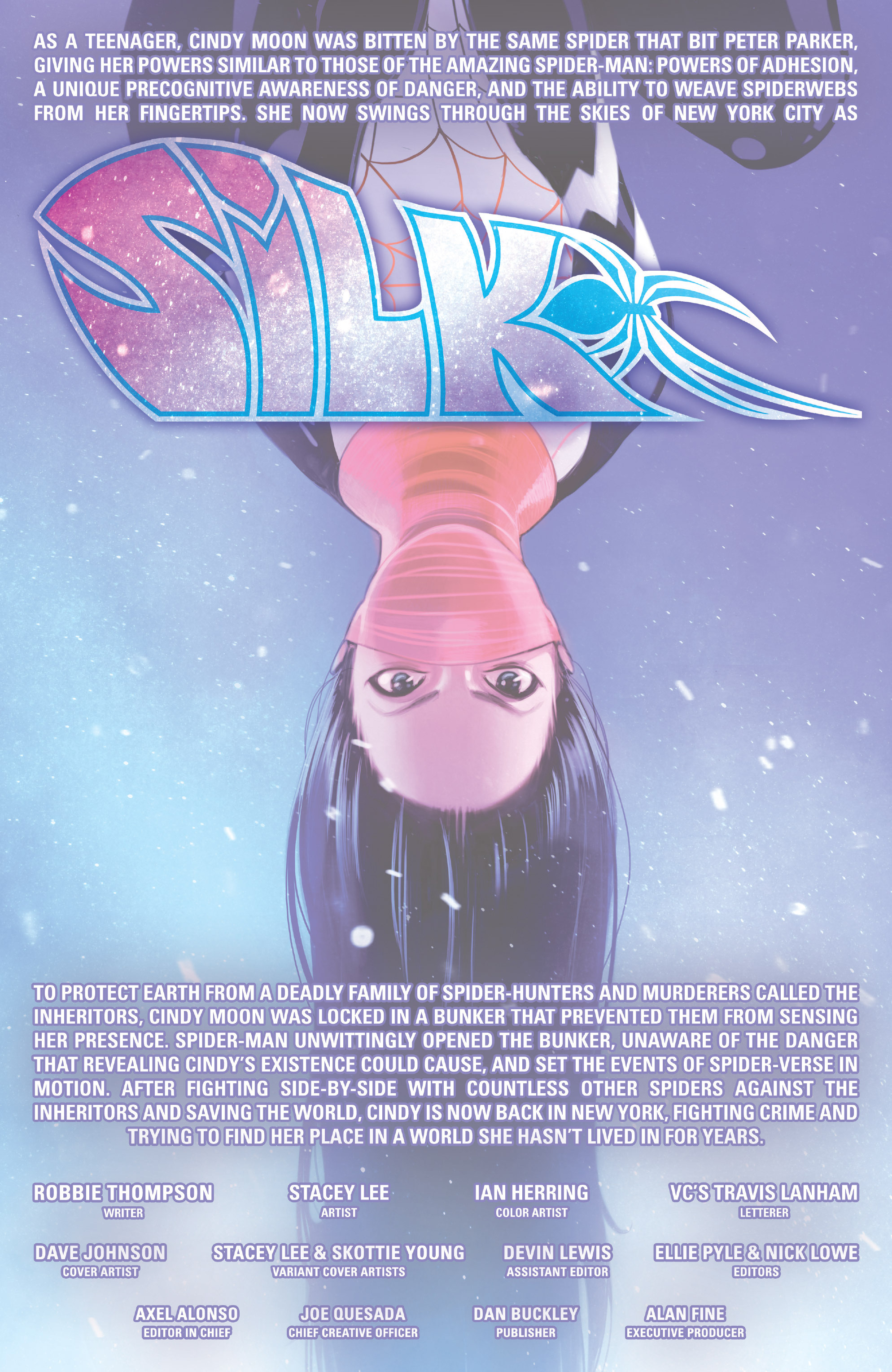 Read online Silk (2015) comic -  Issue #1 - 2