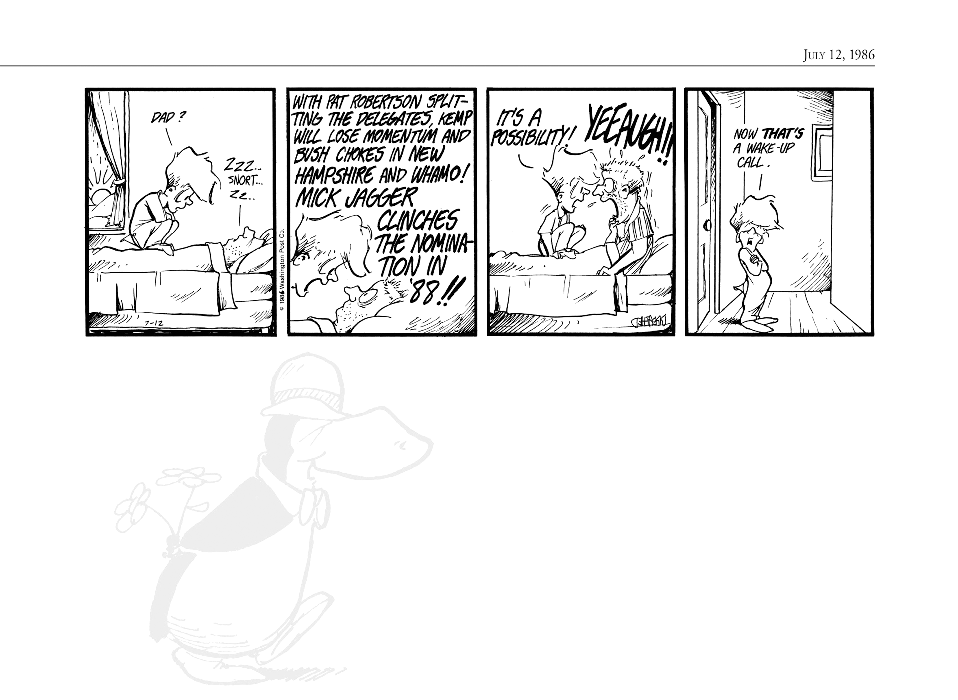 Read online The Bloom County Digital Library comic -  Issue # TPB 6 (Part 2) - 52