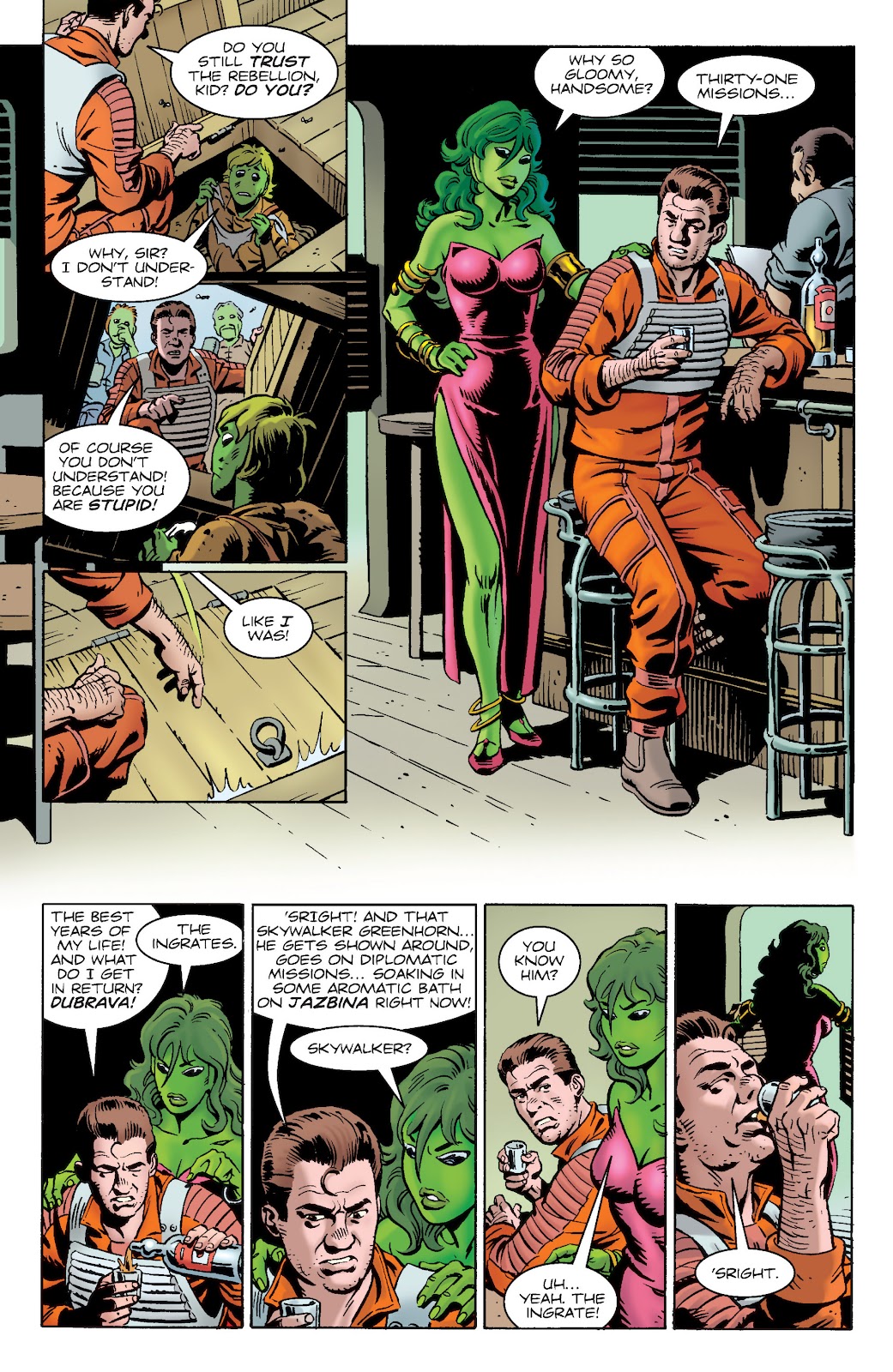 Star Wars Legends Epic Collection: The Rebellion issue 1 - Page 153