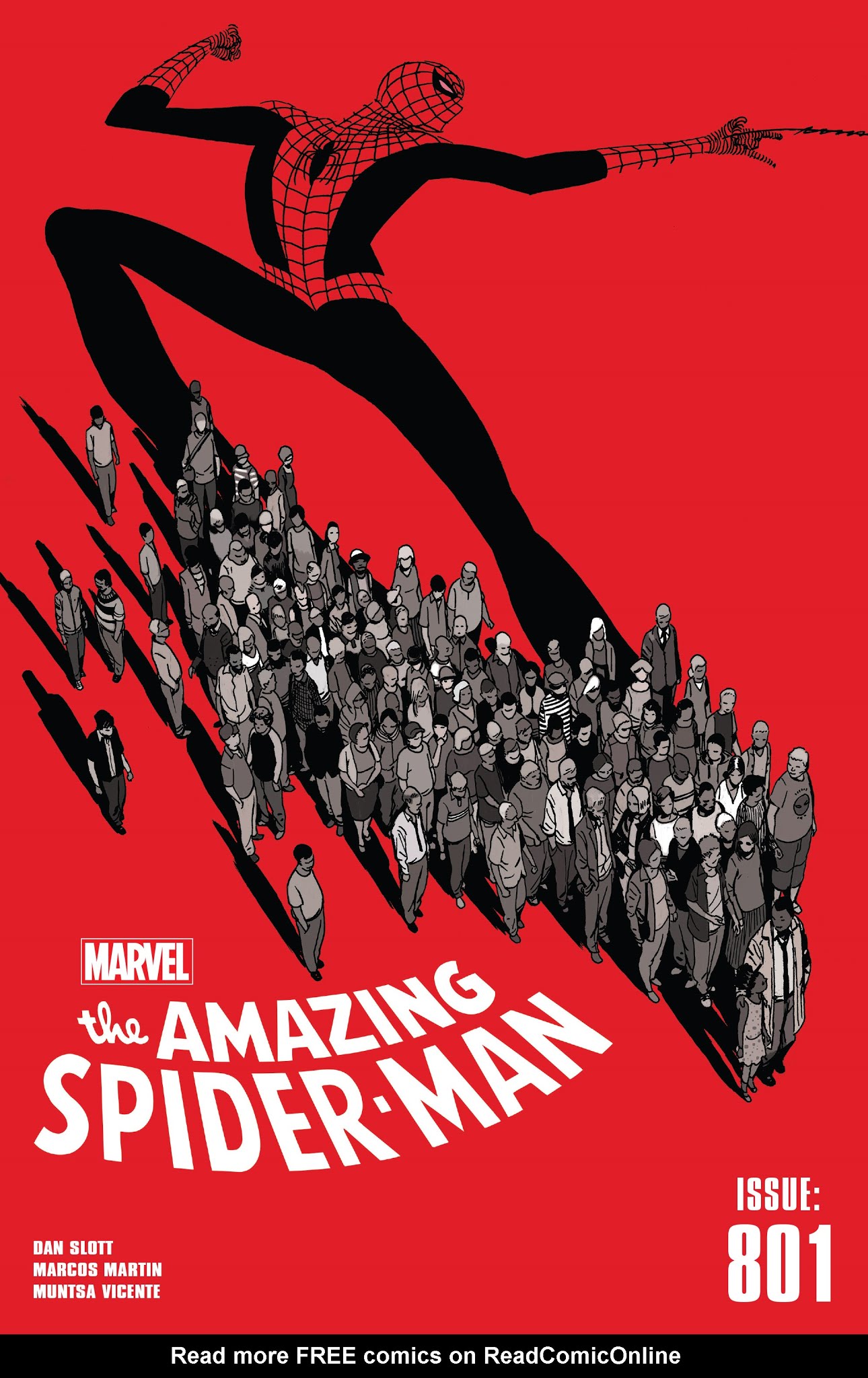 Read online The Amazing Spider-Man (1963) comic -  Issue #801 - 1