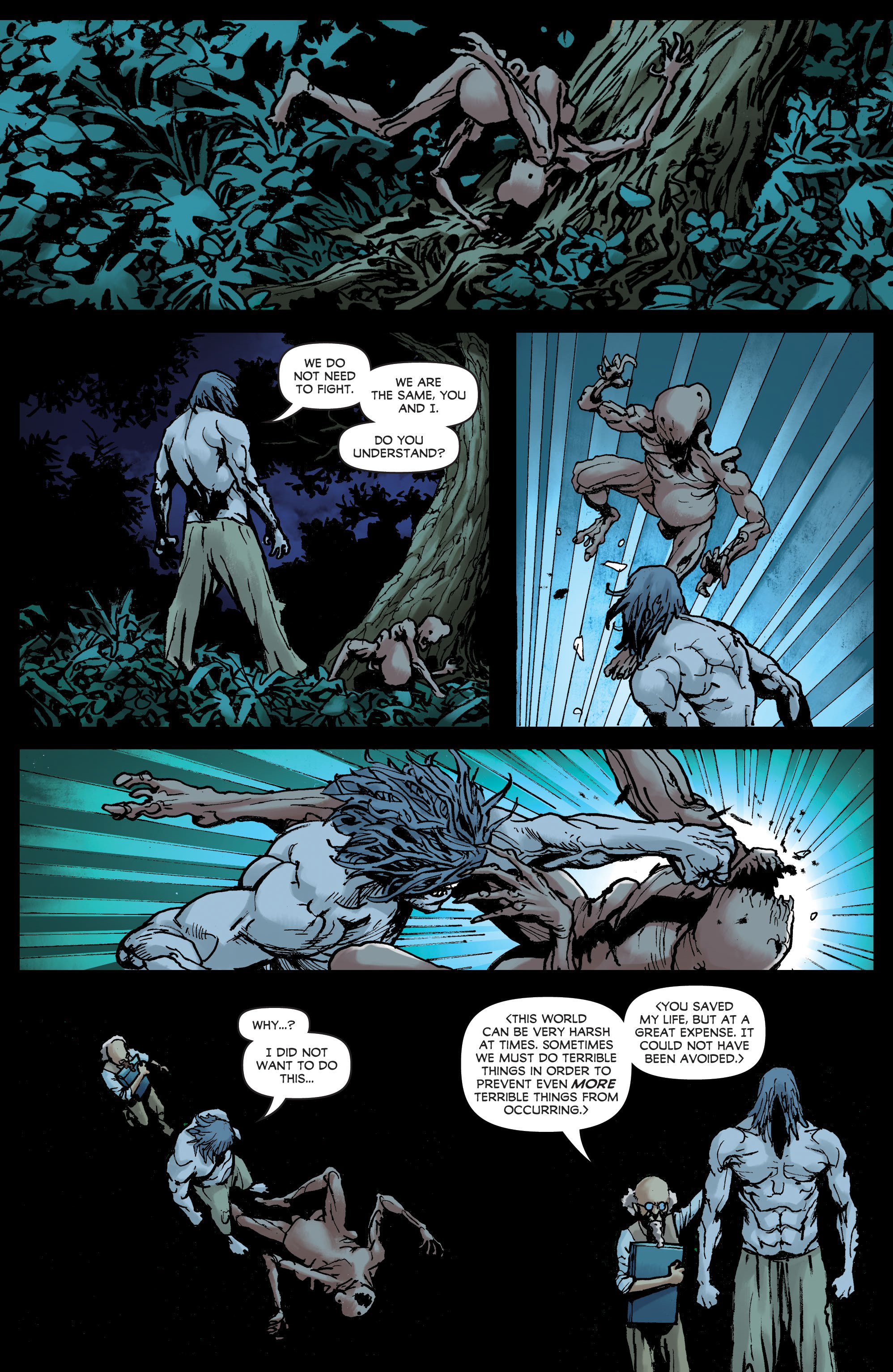 Read online Monster Men Isle of Terror comic -  Issue #2 - 11