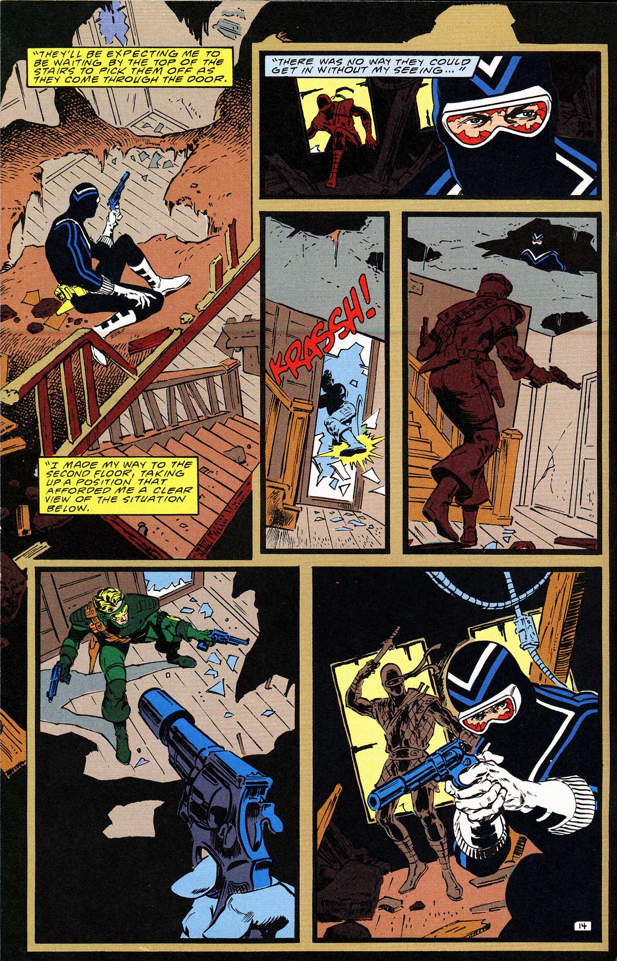 Read online Vigilante (1983) comic -  Issue # _Annual 2 - 18