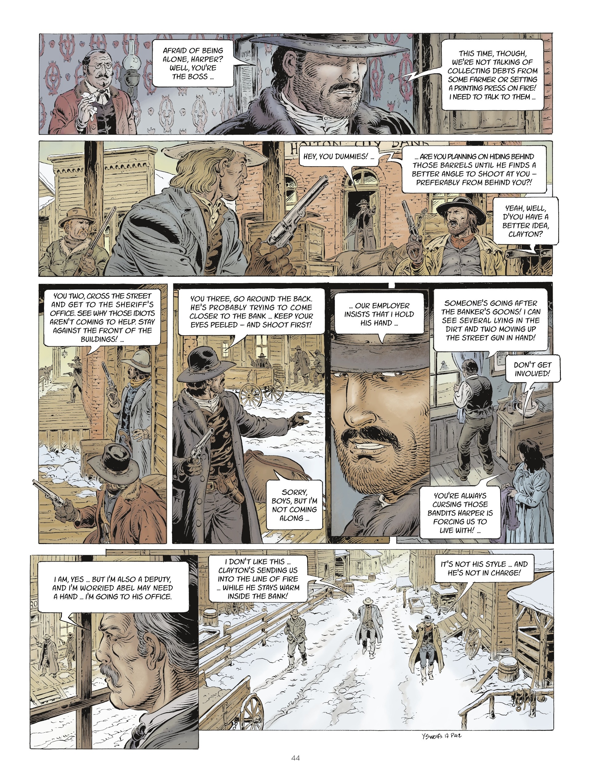 Read online Lonesome comic -  Issue #1 - 46