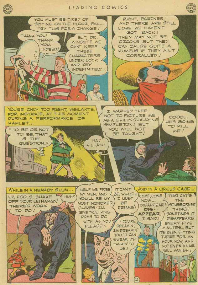 Read online Leading Comics comic -  Issue #14 - 40