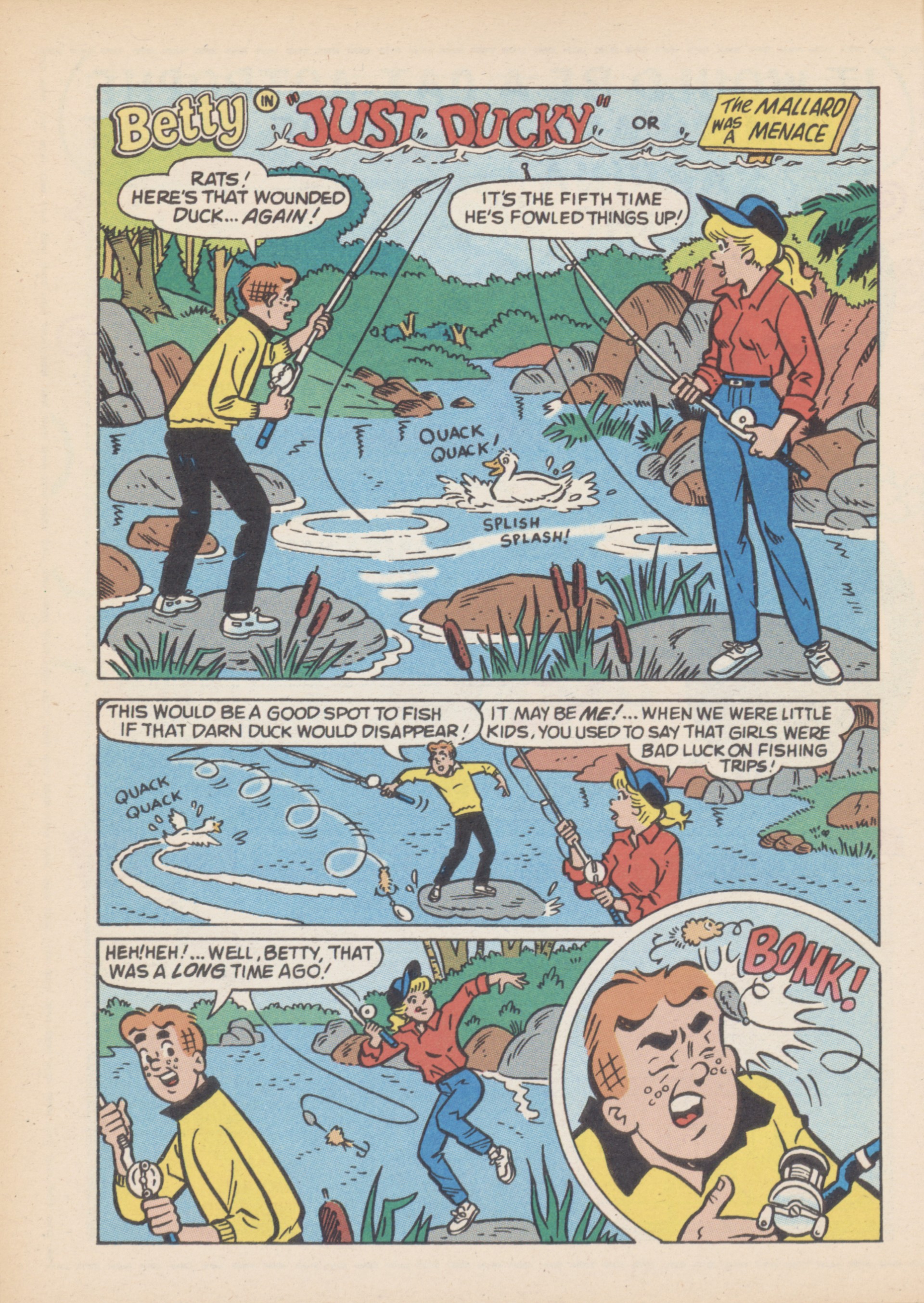 Read online Betty and Veronica Digest Magazine comic -  Issue #96 - 43