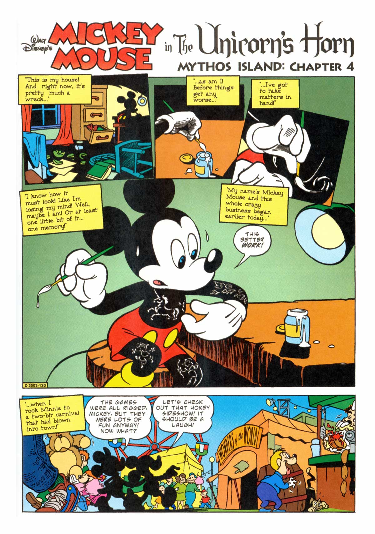 Read online Walt Disney's Comics and Stories comic -  Issue #658 - 37