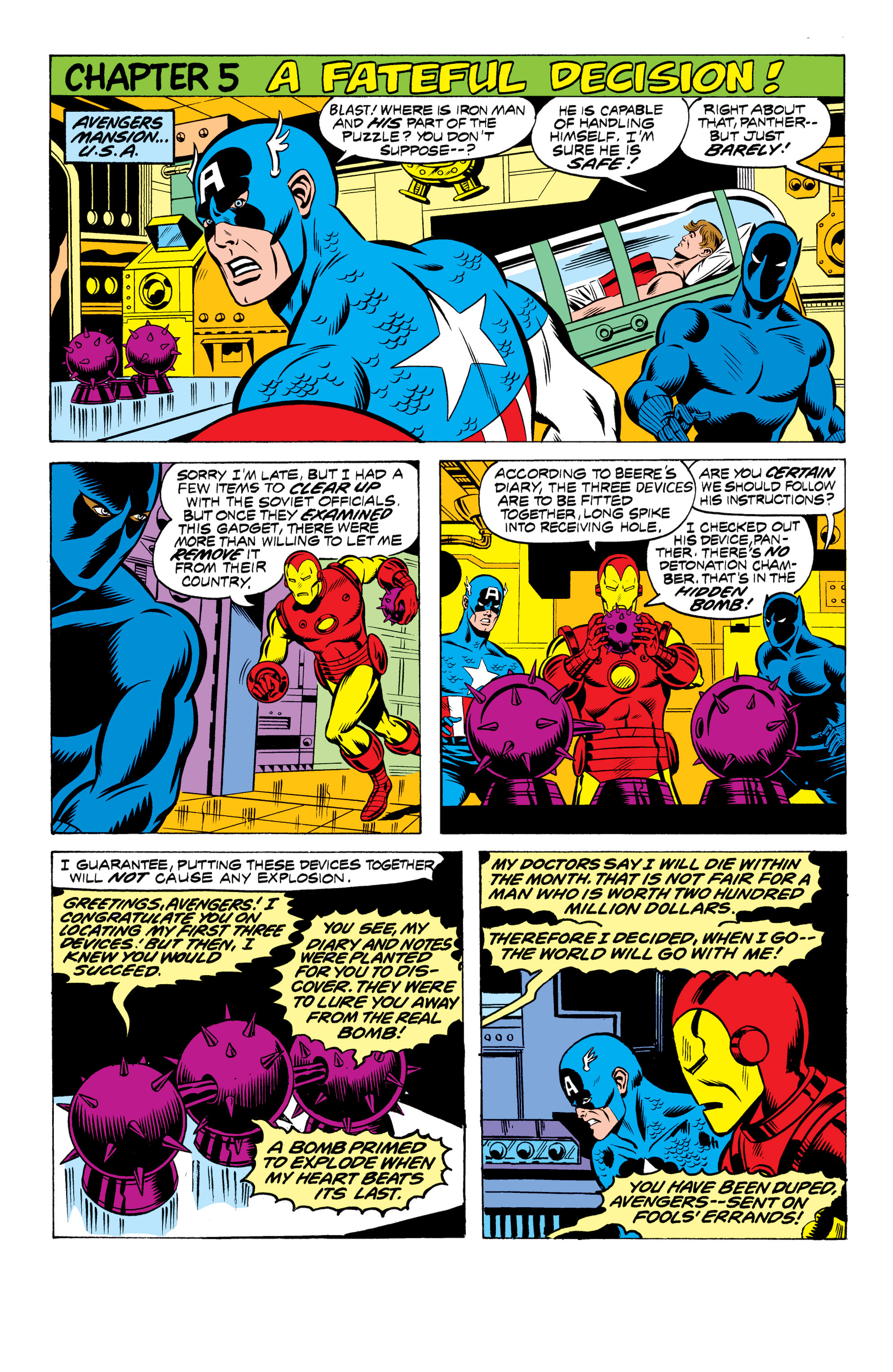 Read online The Avengers (1963) comic -  Issue #169 - 18