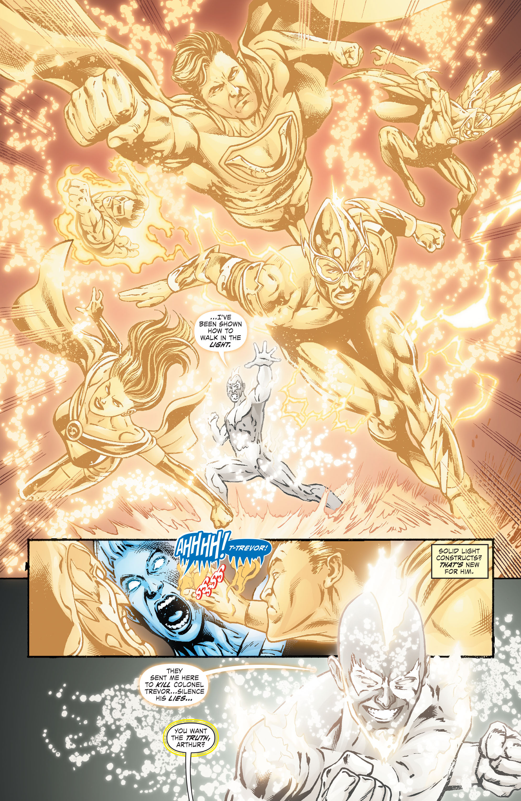 Read online Forever Evil: A.R.G.U.S. comic -  Issue #6 - 12