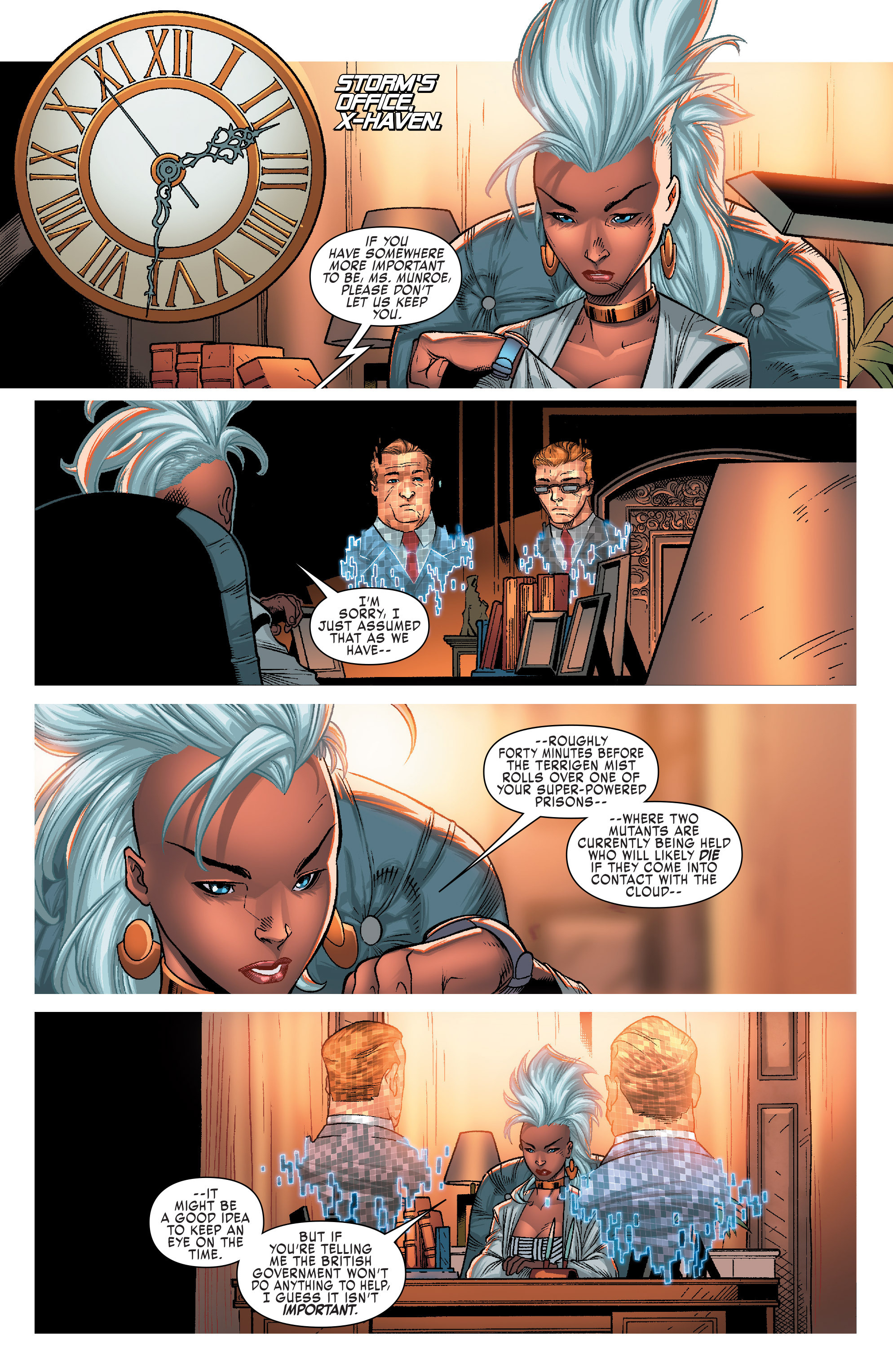 Read online Extraordinary X-Men comic -  Issue # Annual 1 - 3