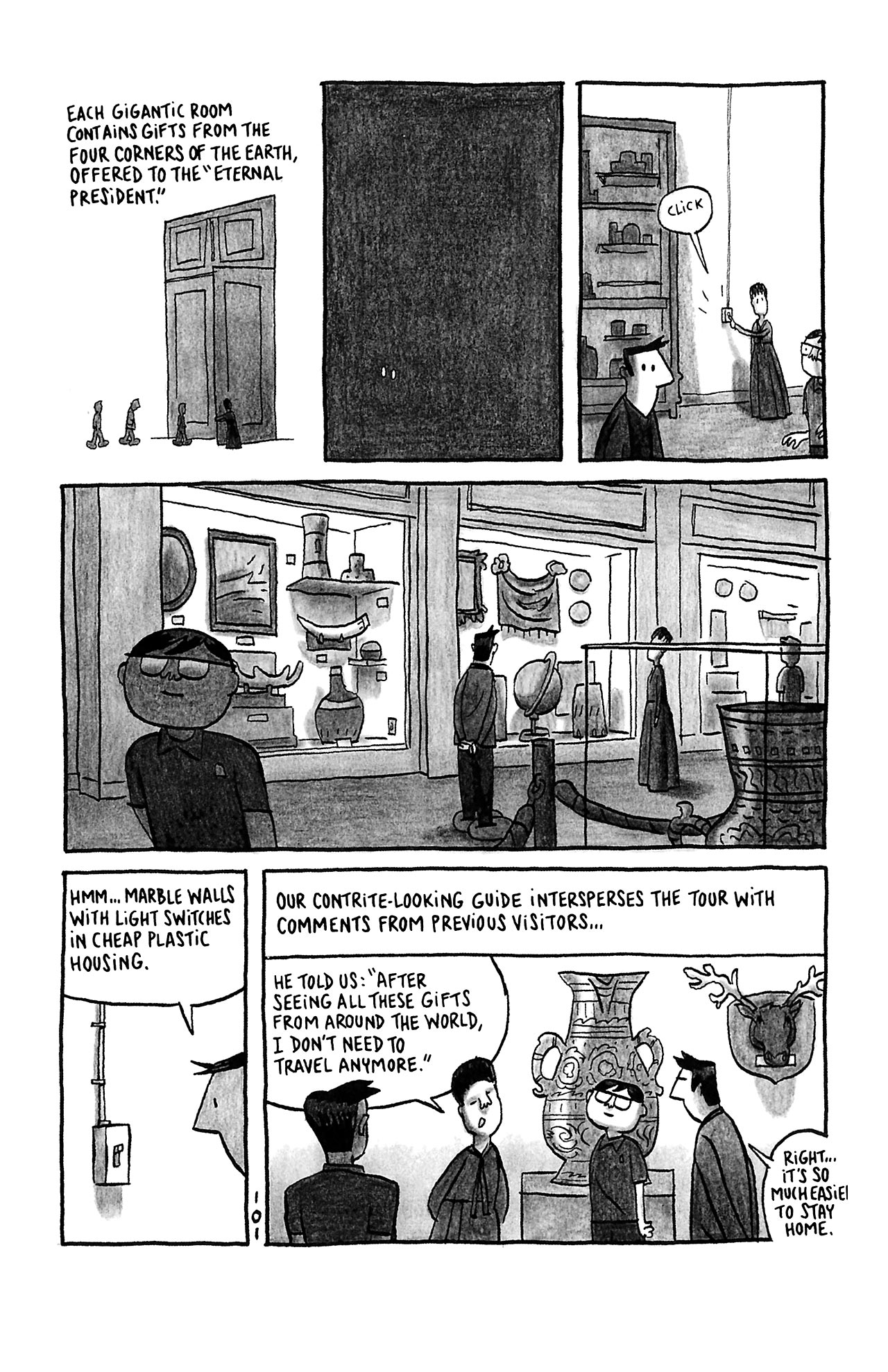 Read online Pyongyang: A Journey in North Korea comic -  Issue # Full - 107