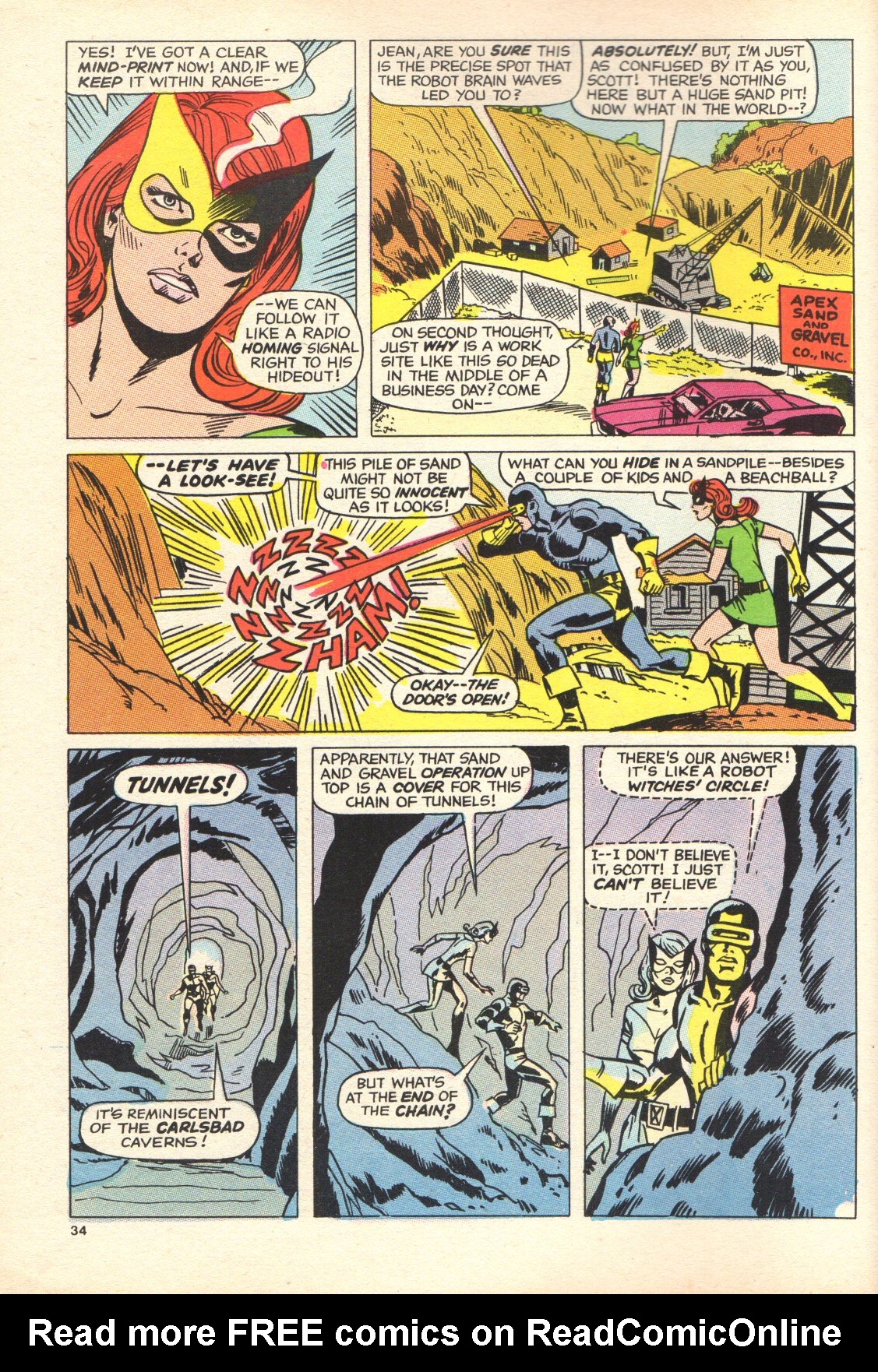 Read online The Thing Is Big Ben comic -  Issue # _Special - 34