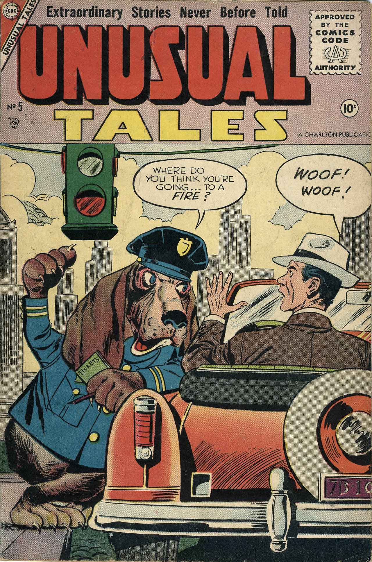 Read online Unusual Tales comic -  Issue #5 - 1