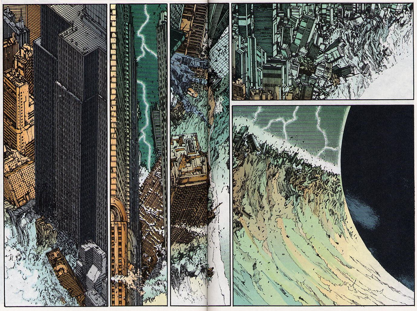 Read online Akira comic -  Issue #16 - 38