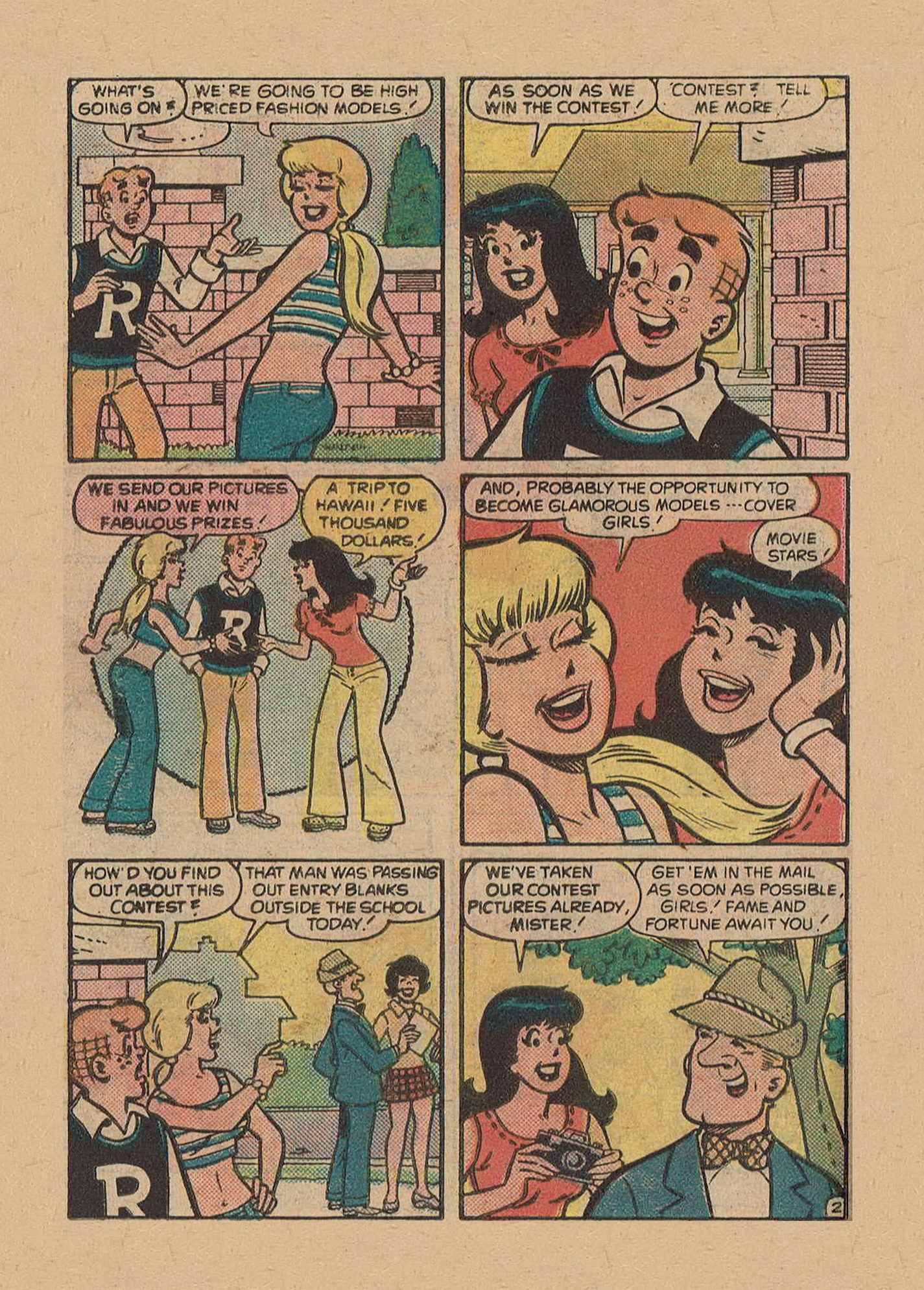Read online Archie Digest Magazine comic -  Issue #44 - 38