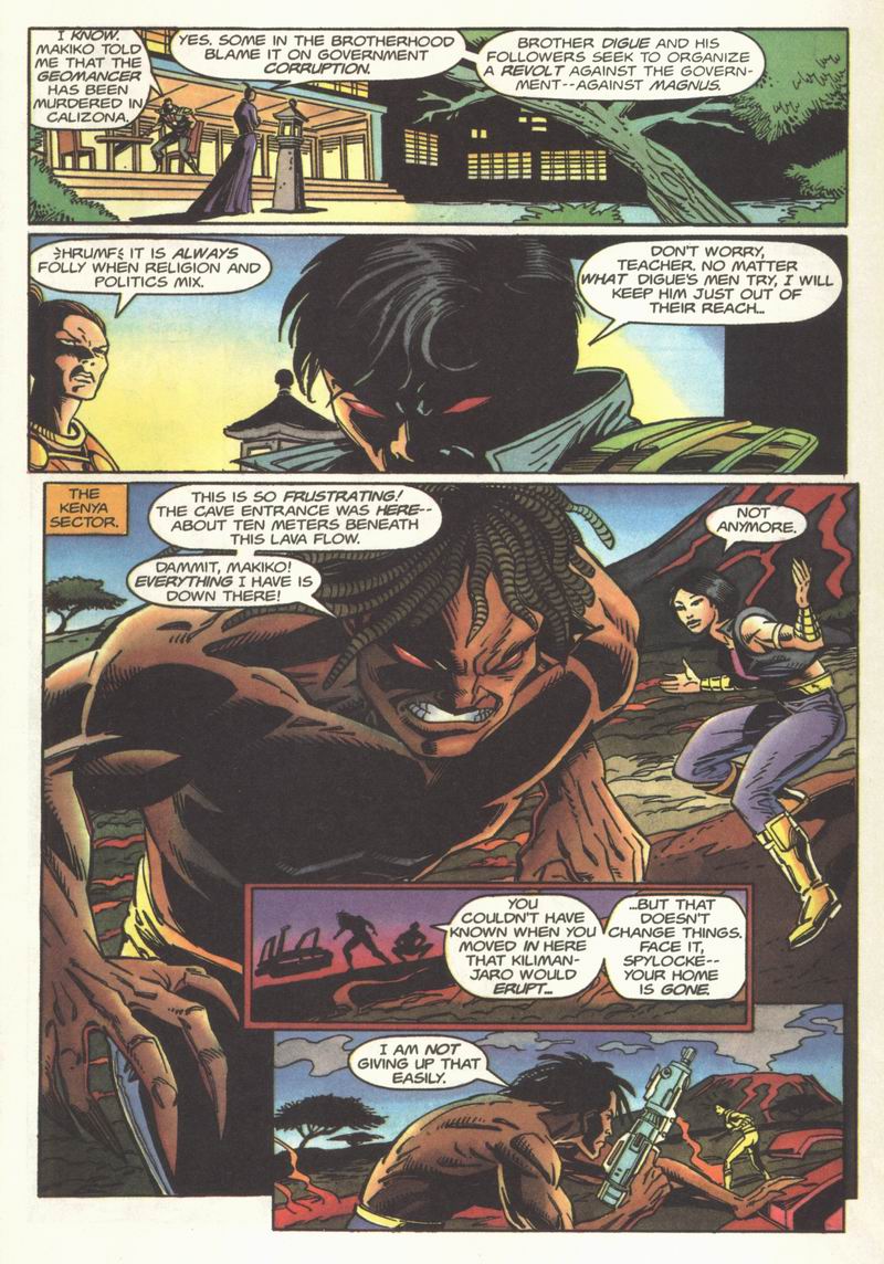 Read online Rai (1992) comic -  Issue #29 - 7