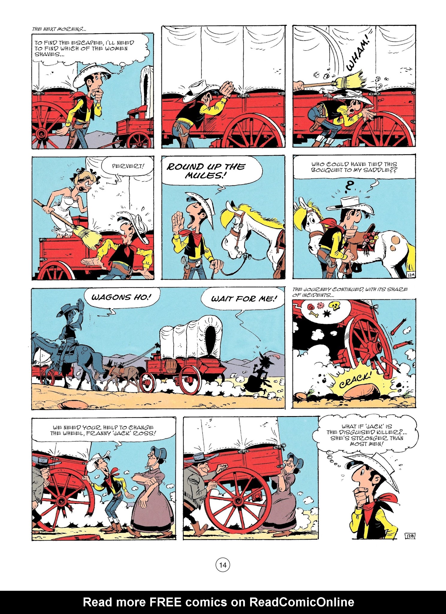 Read online A Lucky Luke Adventure comic -  Issue #59 - 16