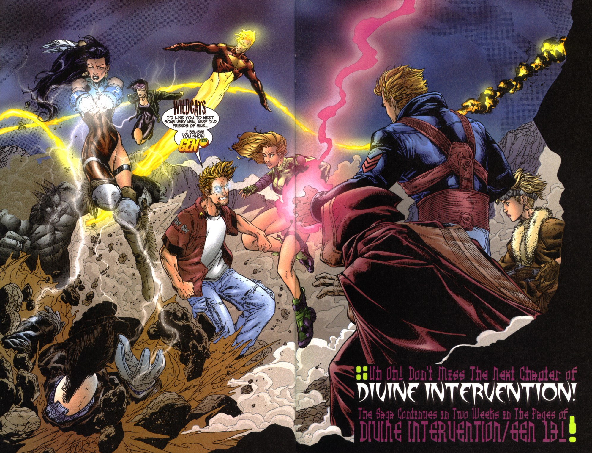 Read online Divine Right comic -  Issue #11 - 43