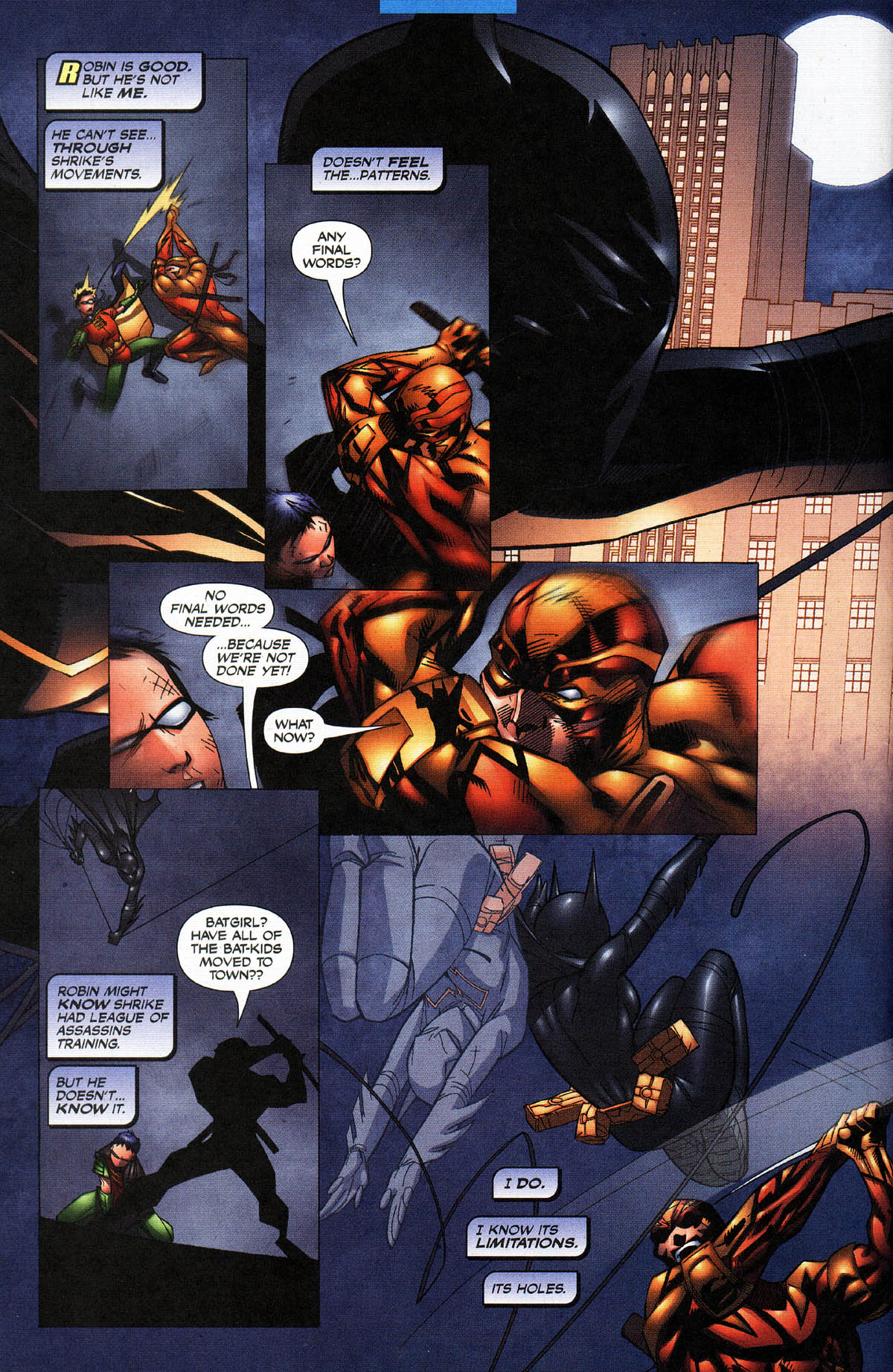 Read online Batgirl (2000) comic -  Issue #58 - 6