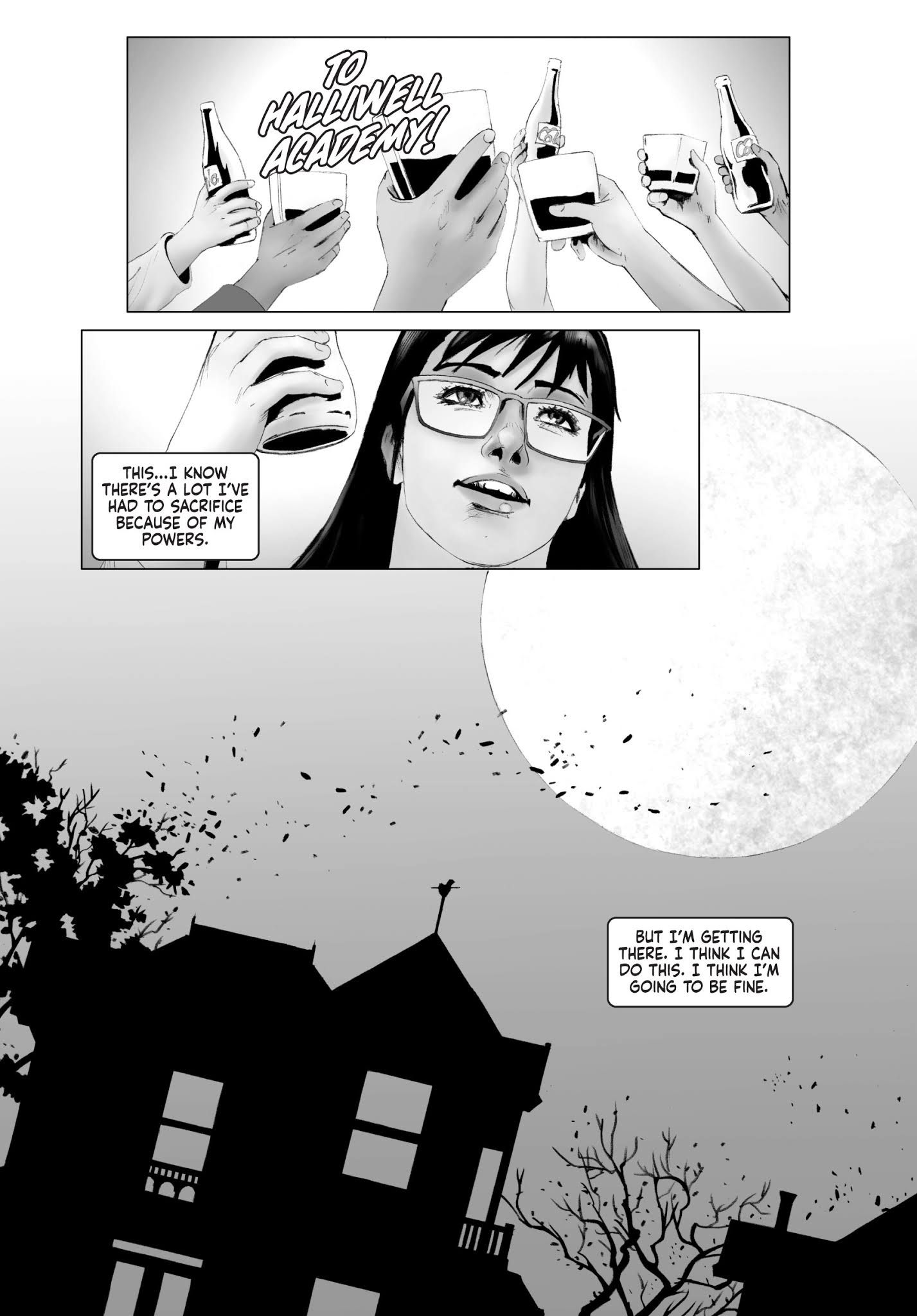 Read online Charmed: Magic School comic -  Issue # TPB - 110