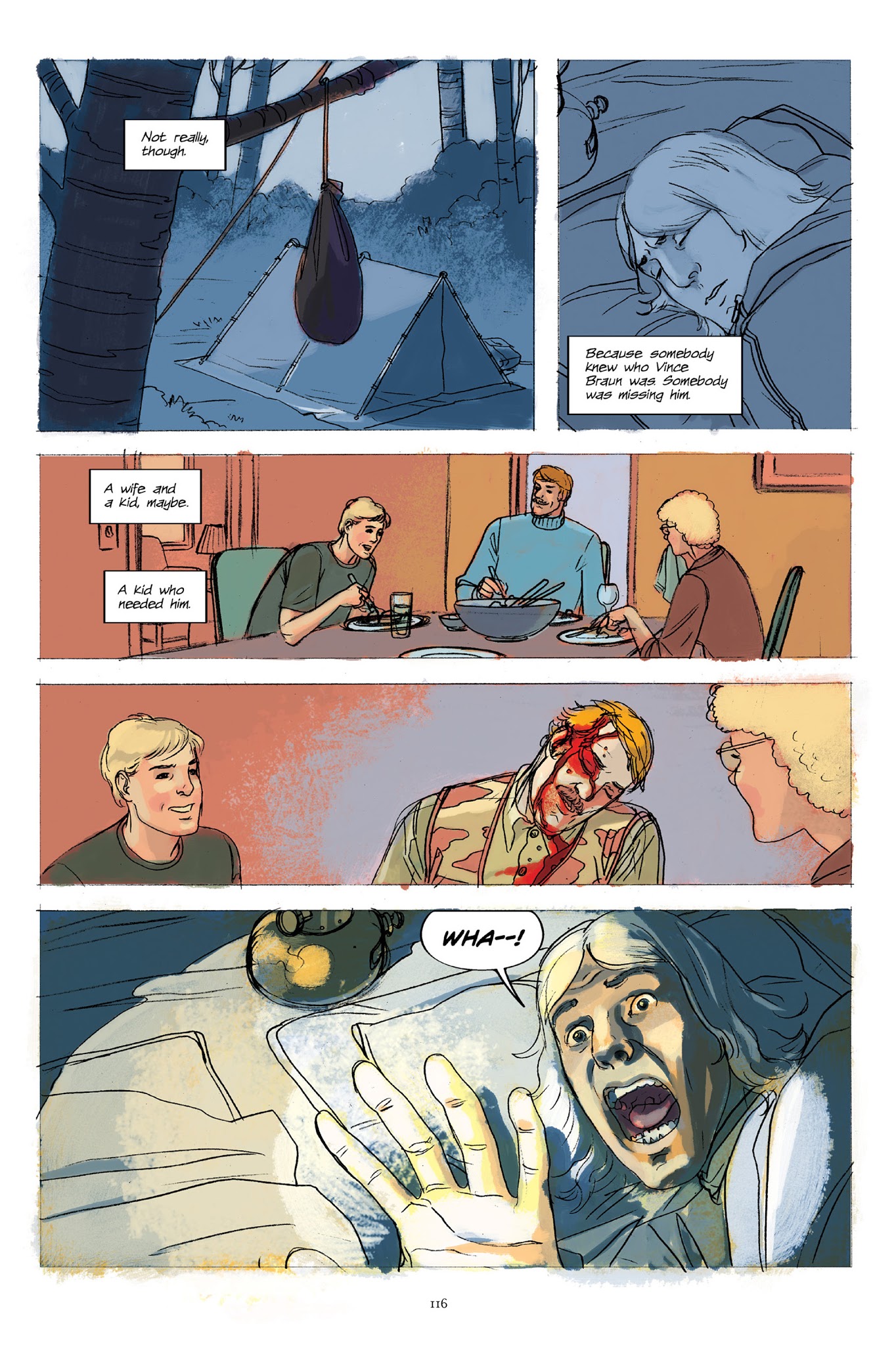 Read online The Creep comic -  Issue # TPB - 118