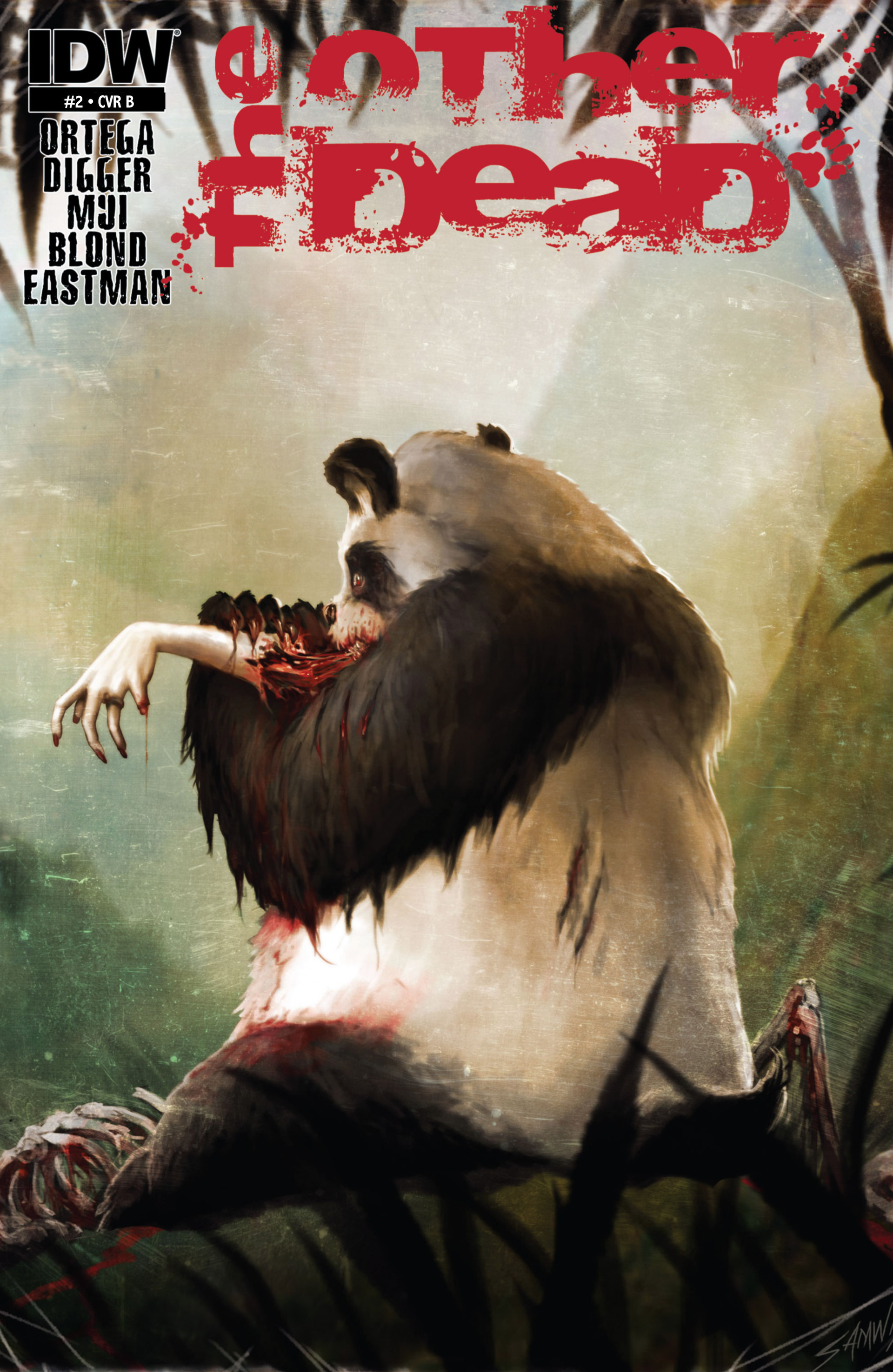 Read online The Other Dead comic -  Issue #2 - 2