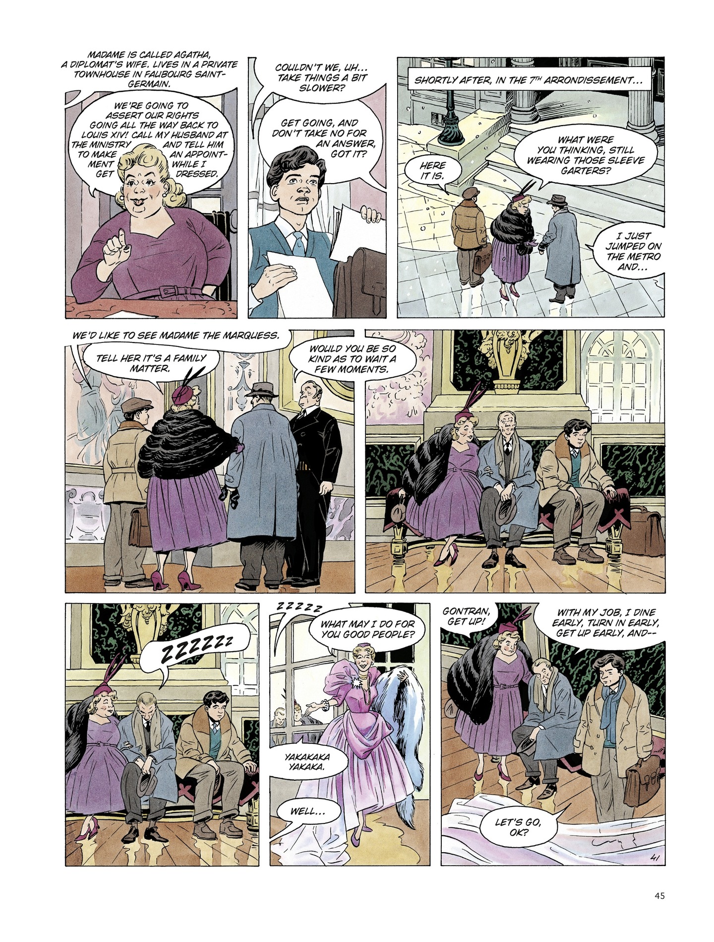 Read online The Hardy Agency comic -  Issue #2 - 45