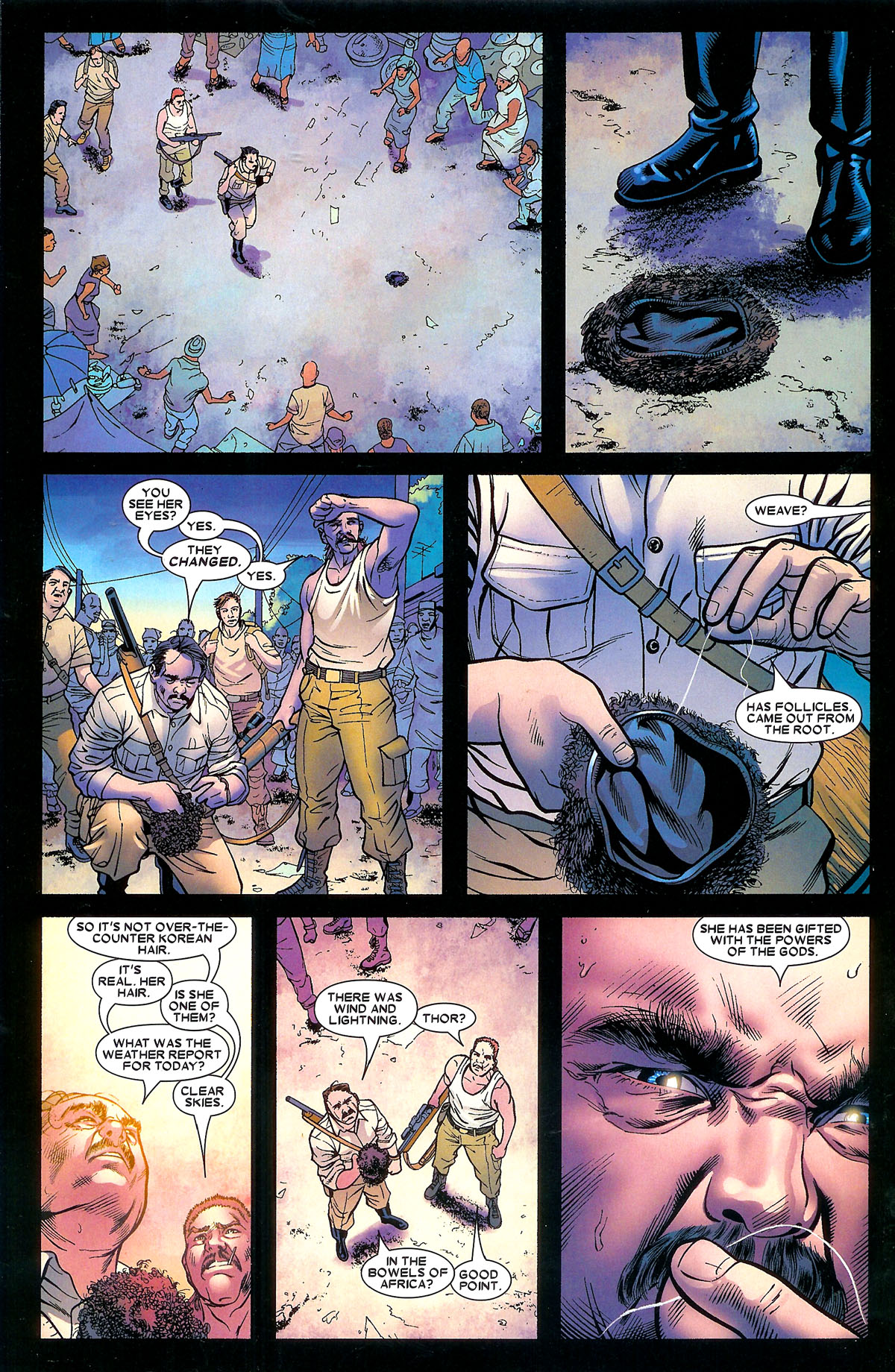 Read online Storm (2006) comic -  Issue #1 - 11