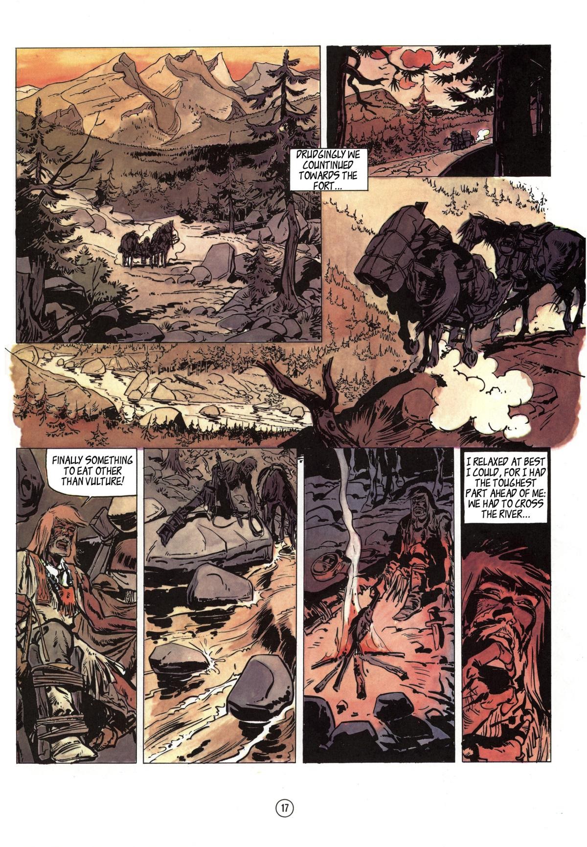Read online Buddy Longway comic -  Issue #4 - 17