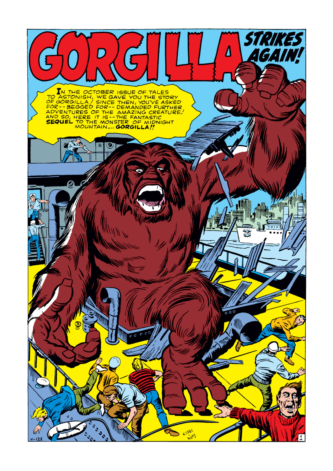 Read online Tales to Astonish (1959) comic -  Issue #18 - 2