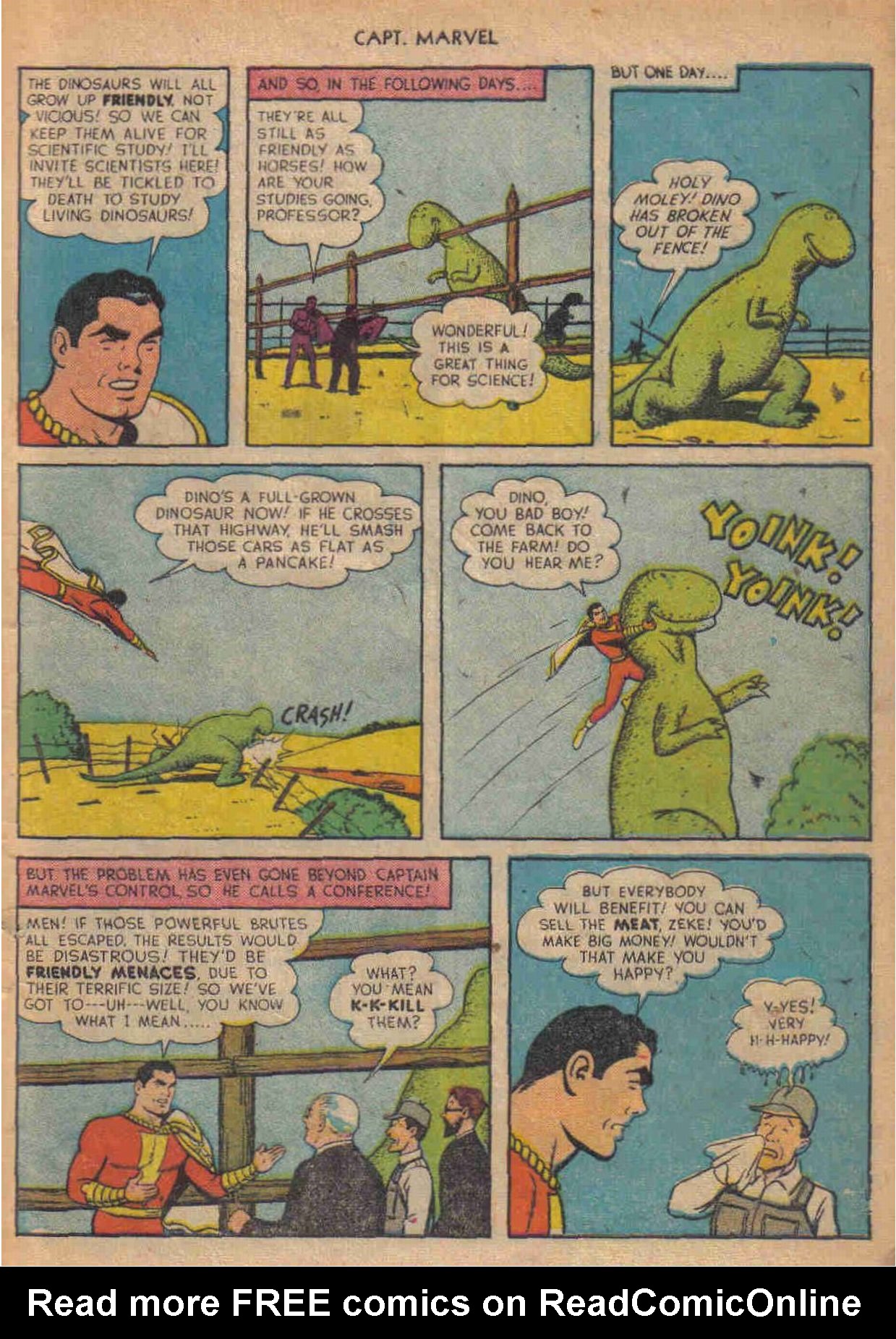 Read online Captain Marvel Adventures comic -  Issue #123 - 10