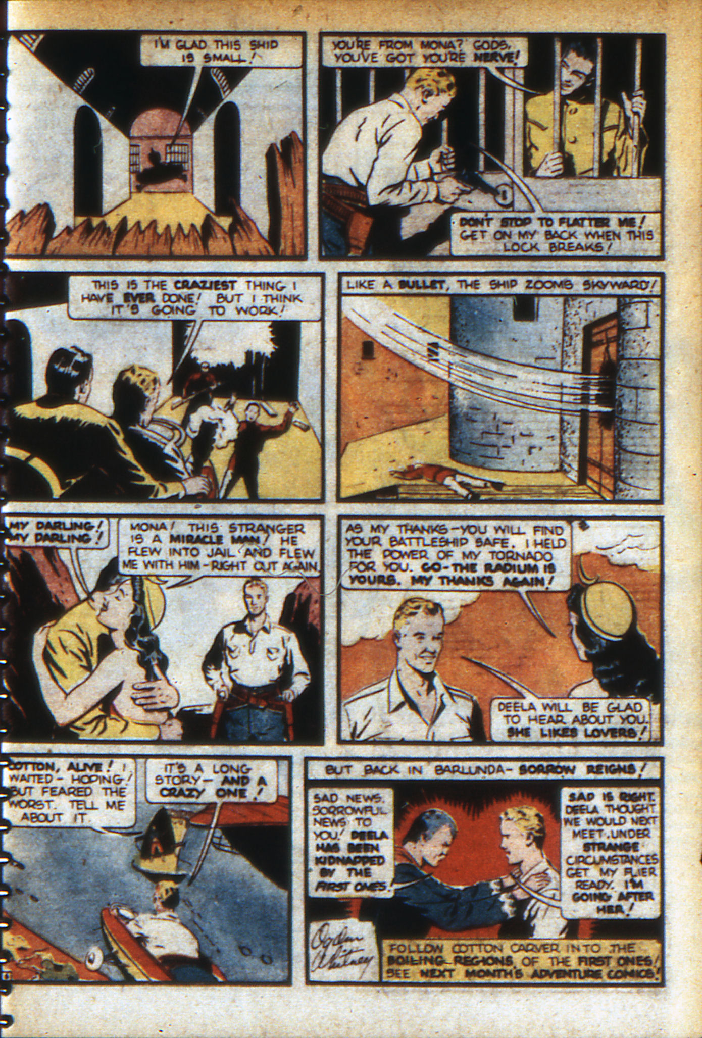 Read online Adventure Comics (1938) comic -  Issue #46 - 66