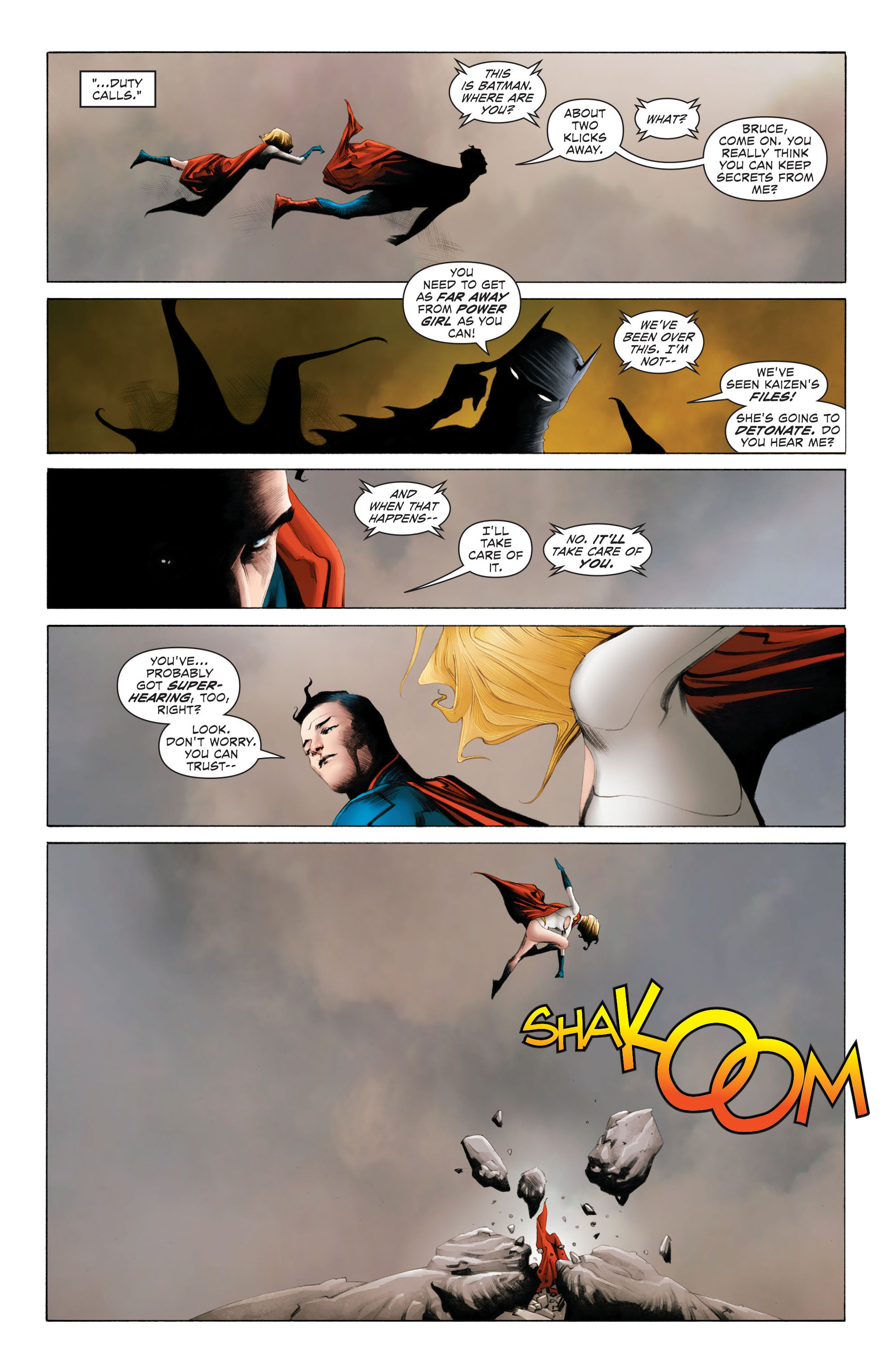 Read online Batman/Superman (2013) comic -  Issue #8 - 19