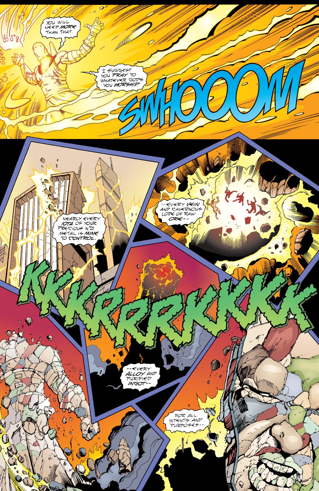 Read online Justice Society of America: A Celebration of 75 Years comic -  Issue # TPB (Part 5) - 34