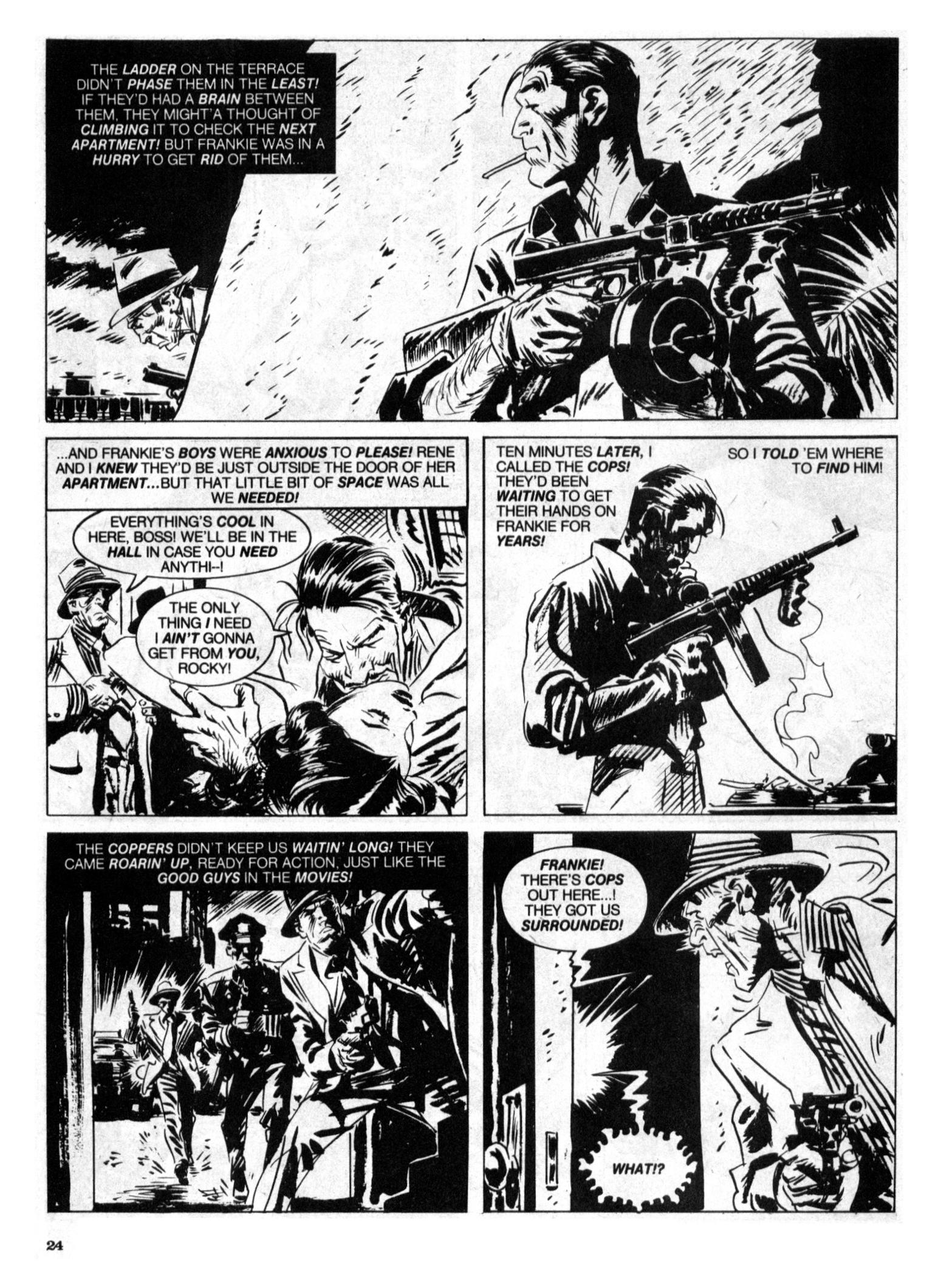 Read online Vampirella (1969) comic -  Issue #112 - 24