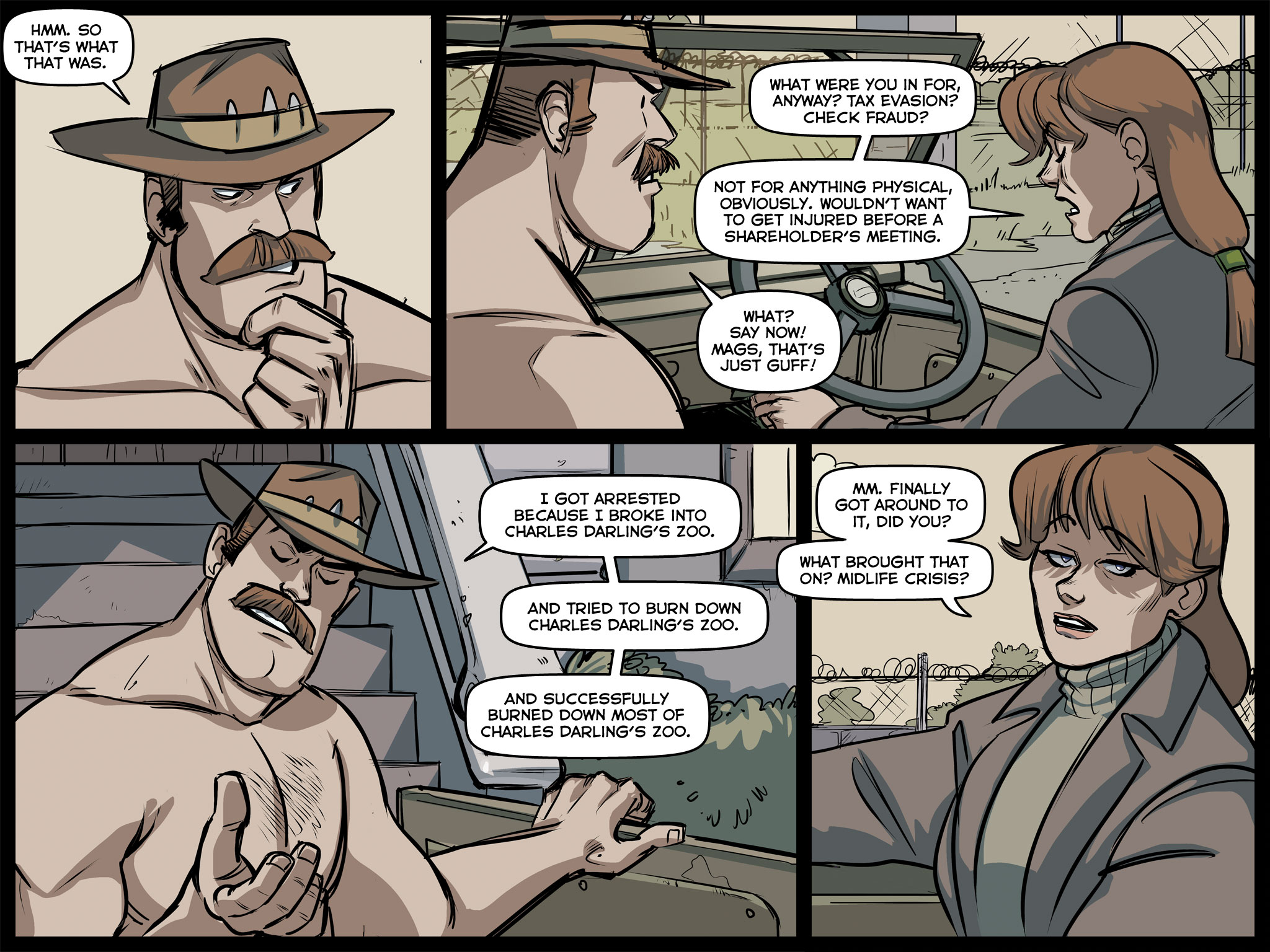 Read online Team Fortress 2 comic -  Issue #2 - 18