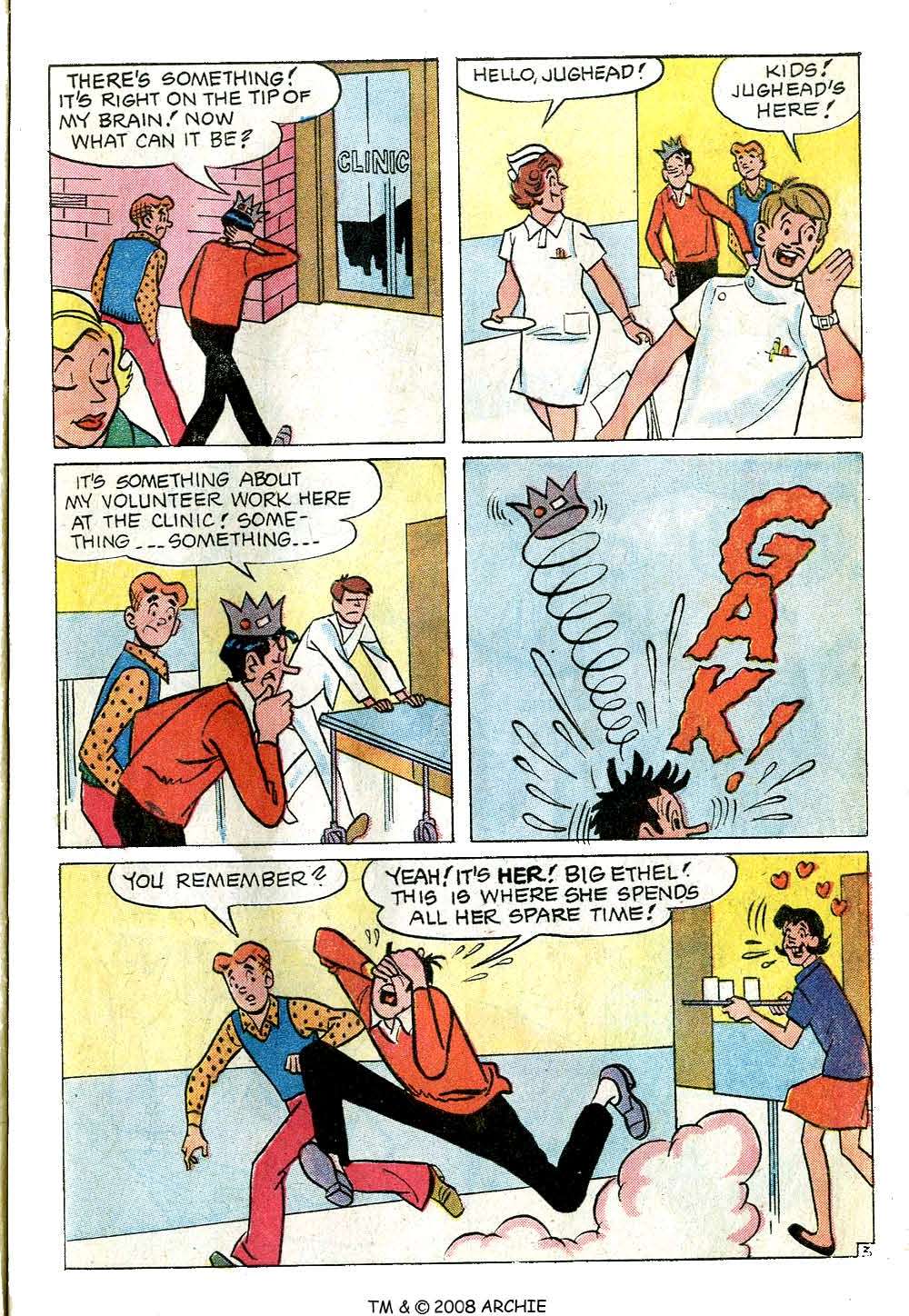 Read online Jughead (1965) comic -  Issue #219 - 5