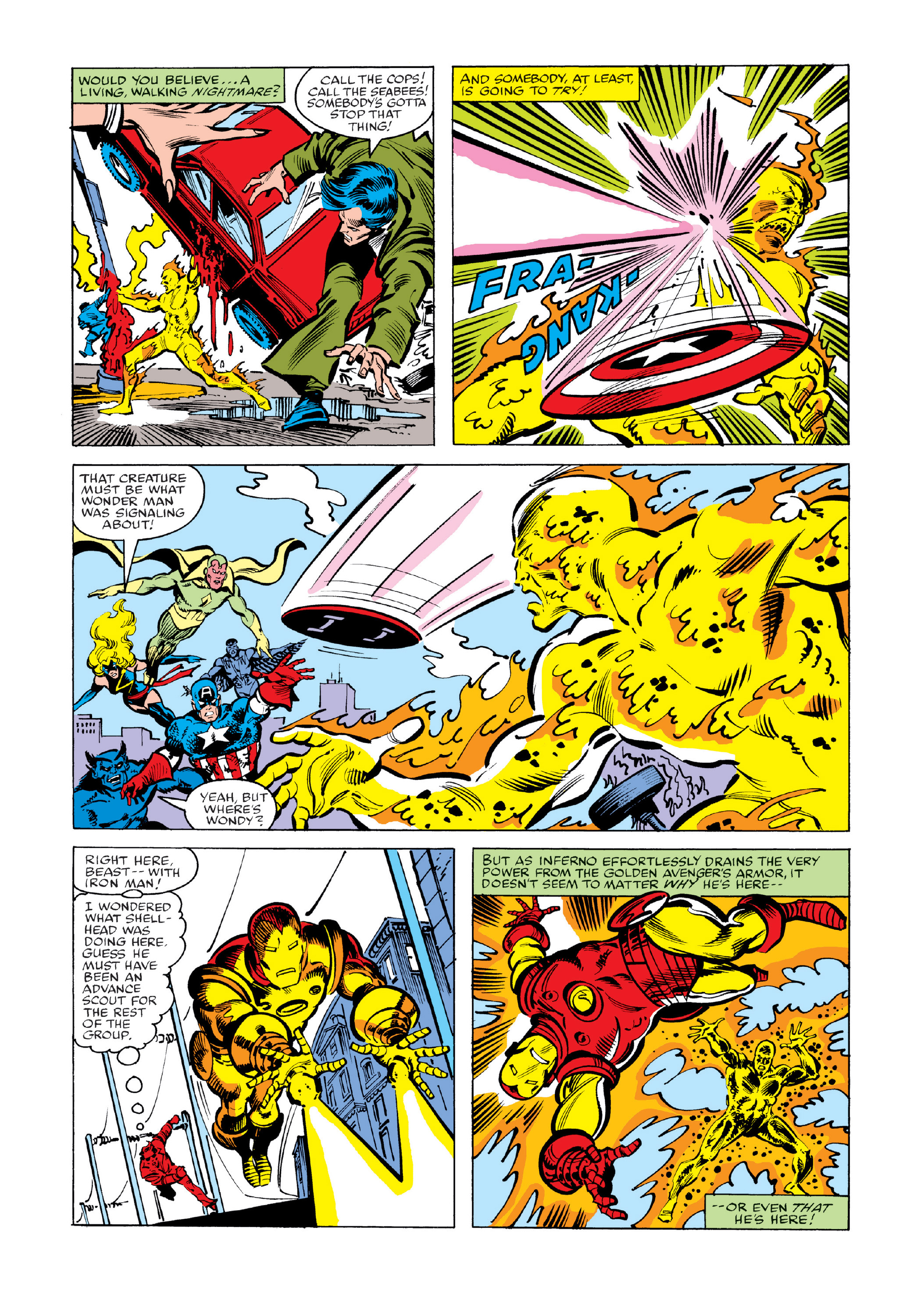 Read online Marvel Masterworks: The Avengers comic -  Issue # TPB 19 (Part 1) - 92
