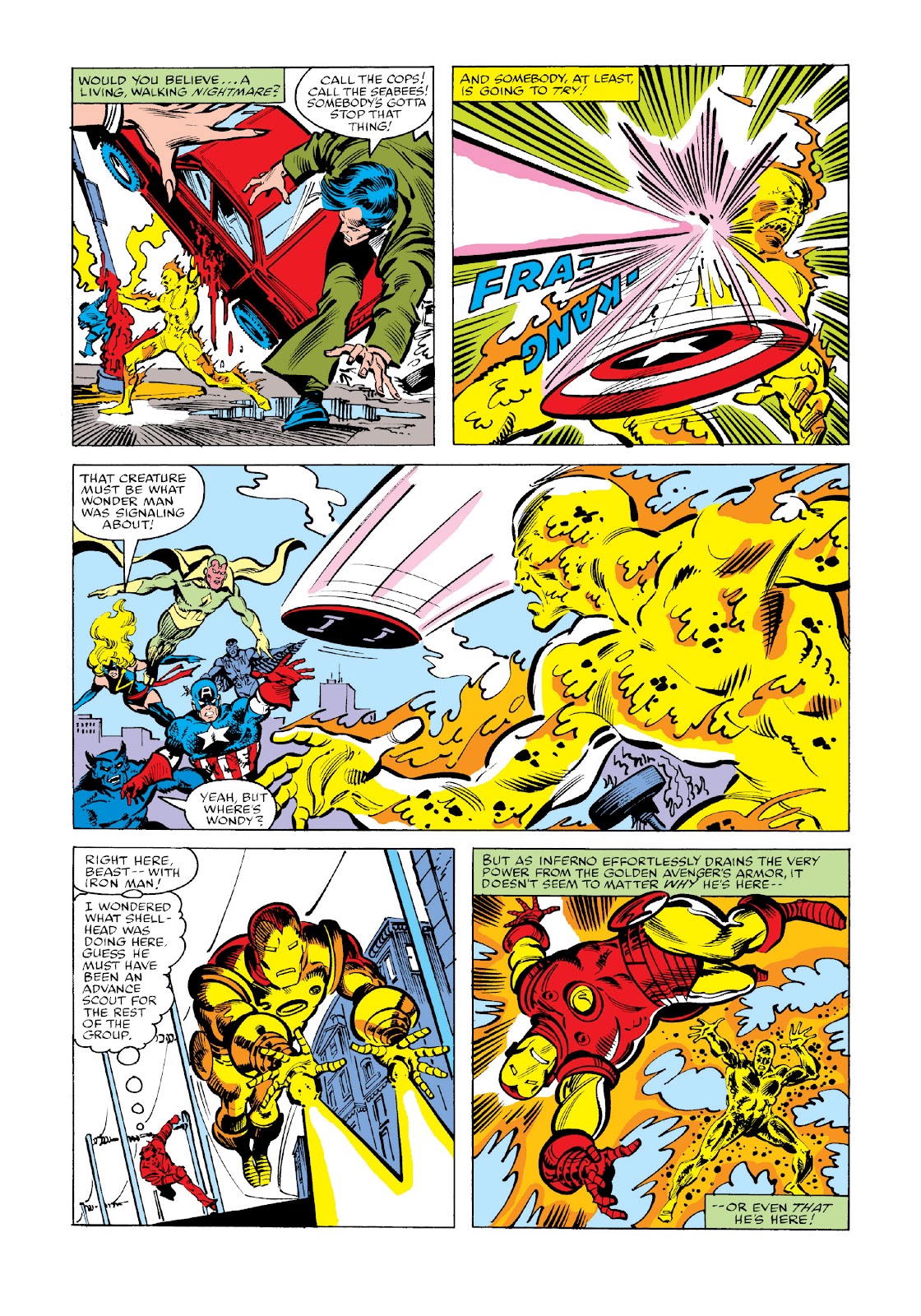 Marvel Masterworks: The Avengers issue TPB 19 (Part 1) - Page 92