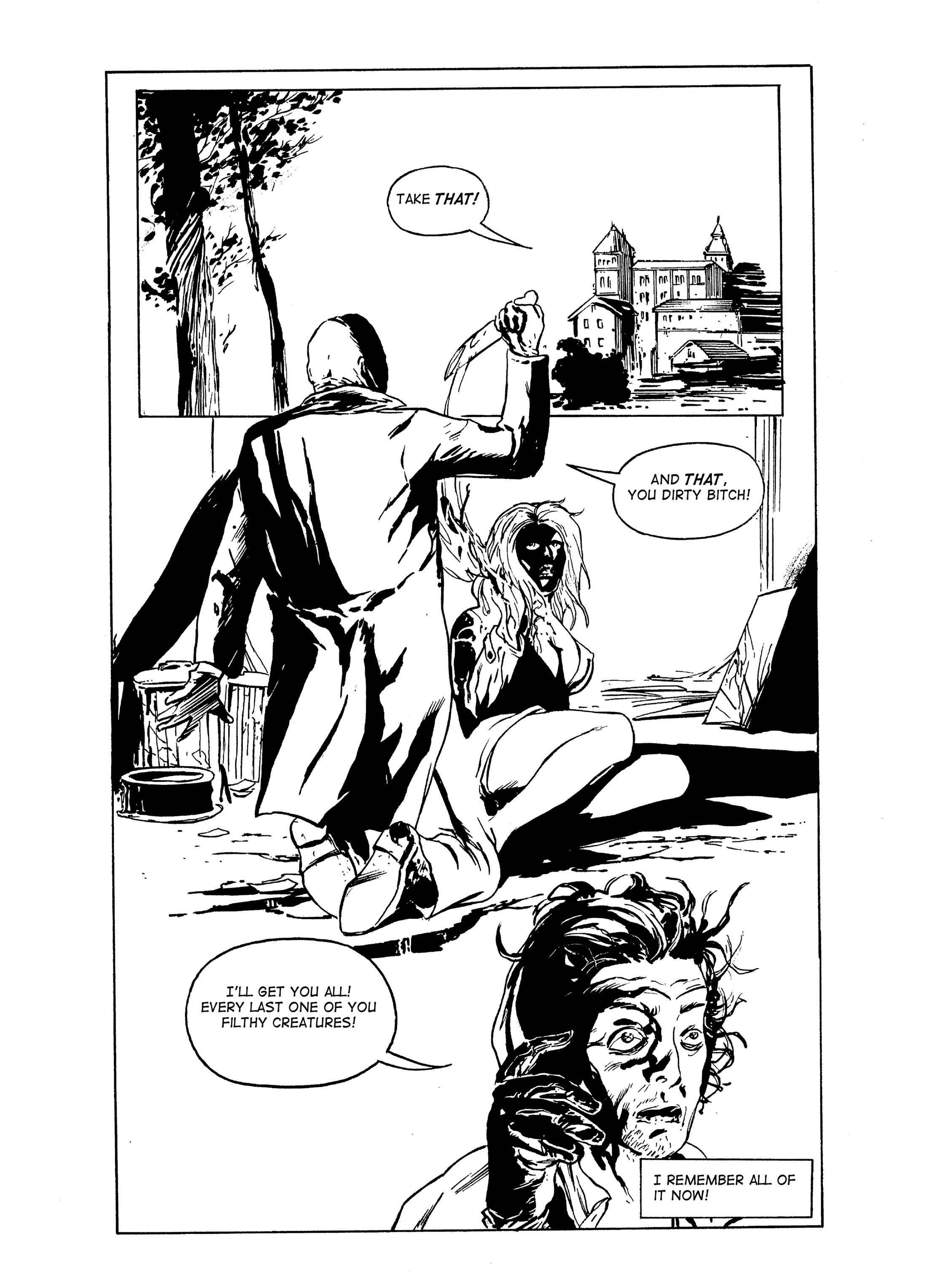 Read online Night Screams for Mercy comic -  Issue # Full - 37