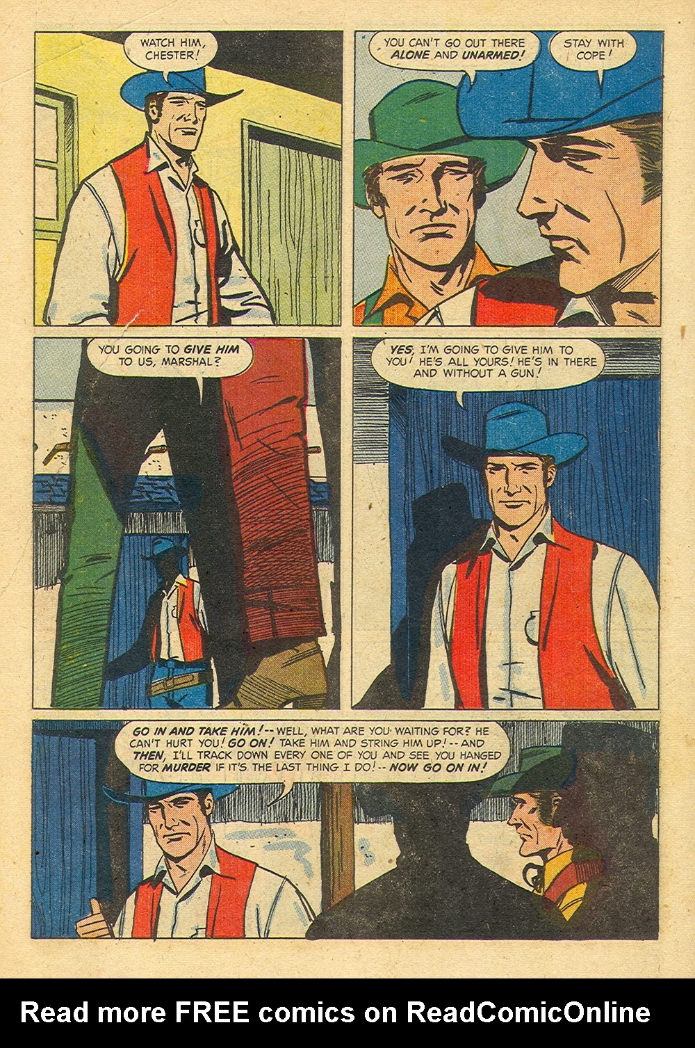 Read online Four Color Comics comic -  Issue #720 - 18