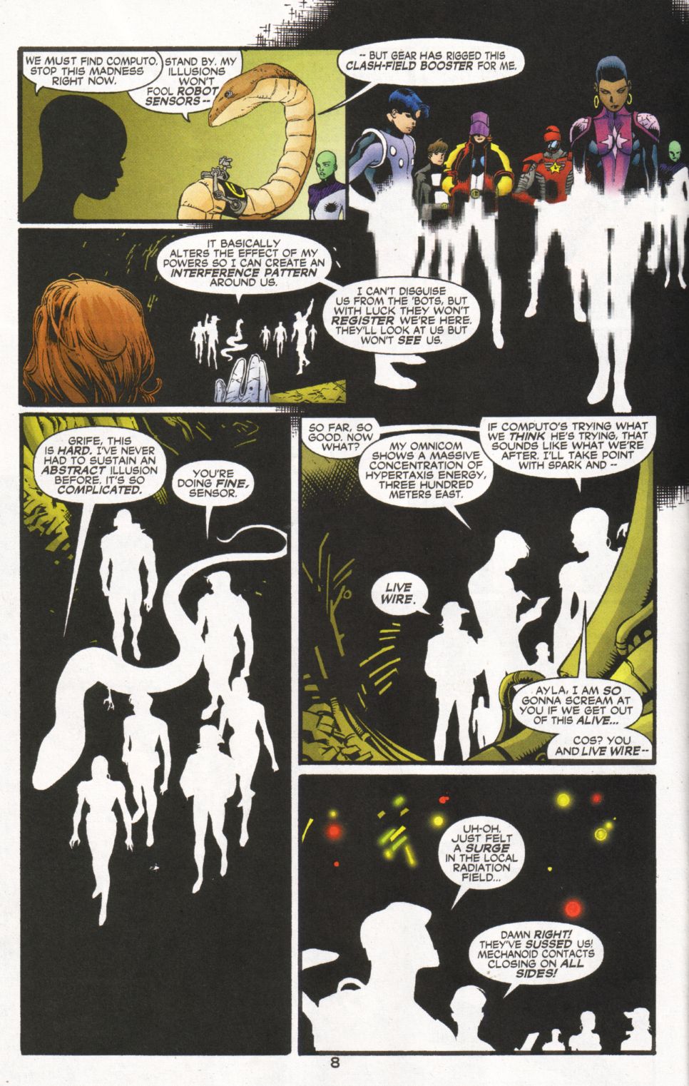 Read online The Legion comic -  Issue #14 - 8