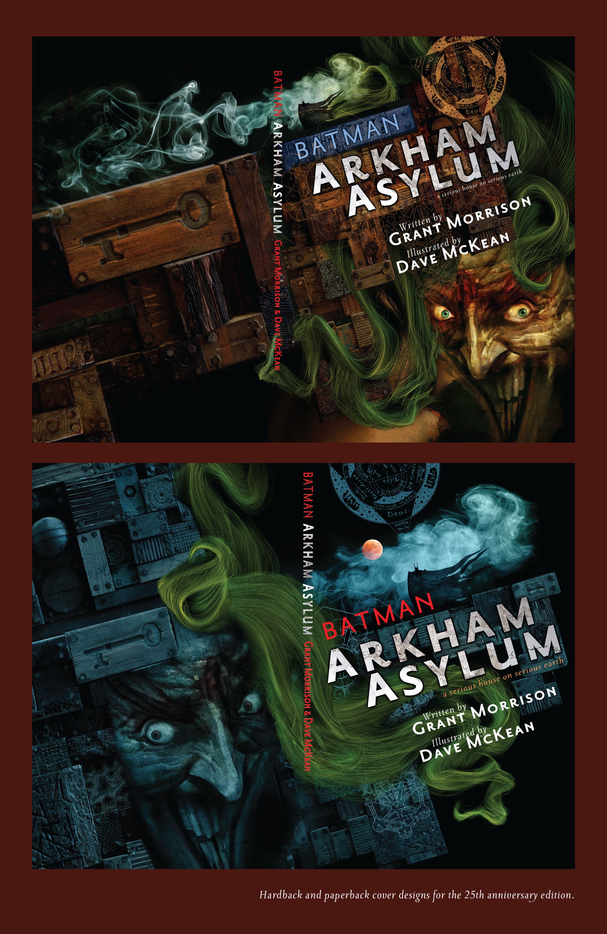 Read online Batman: Arkham Asylum (2020) comic -  Issue # TPB (Part 2) - 124