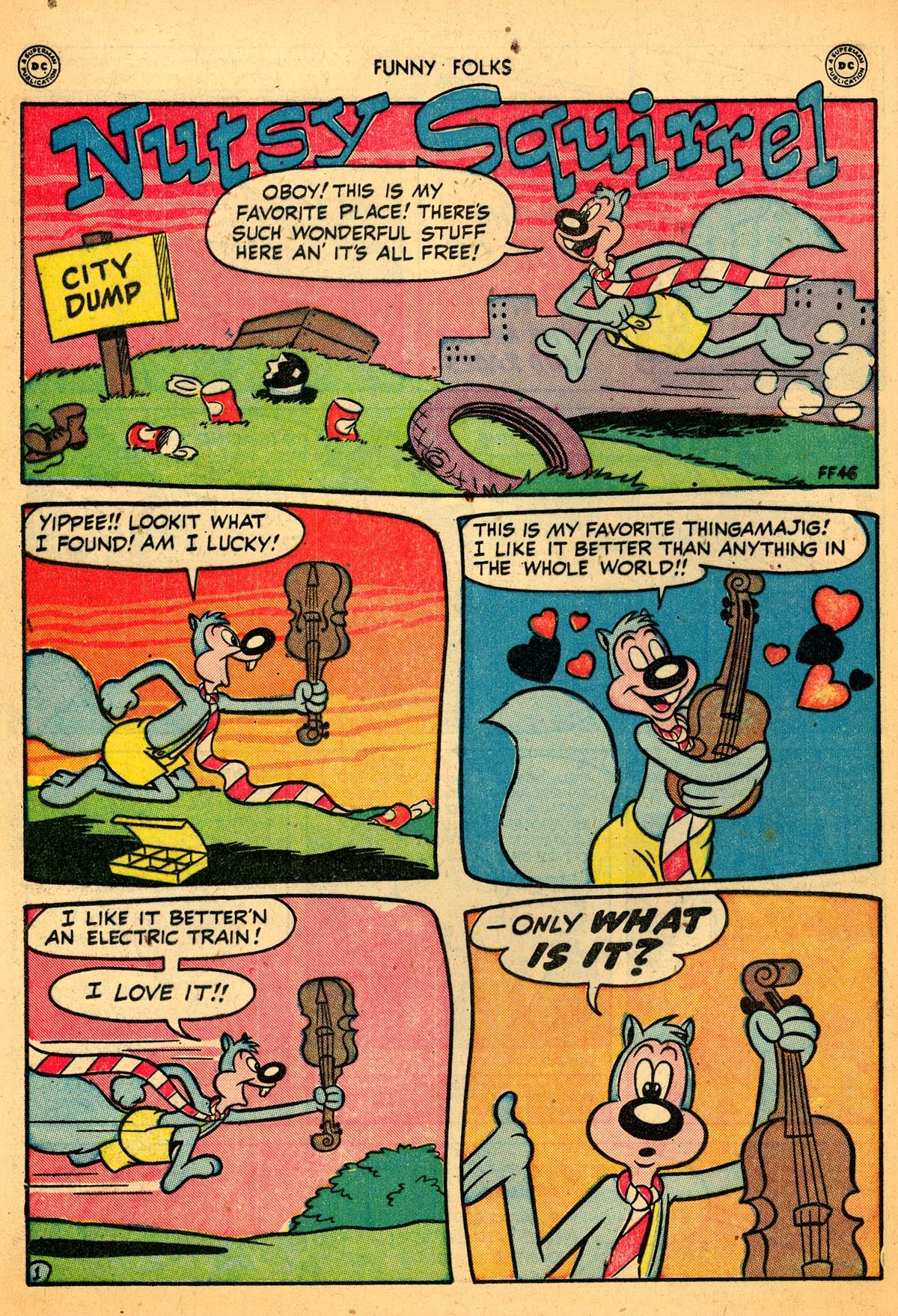 Read online Funny Folks comic -  Issue #15 - 18