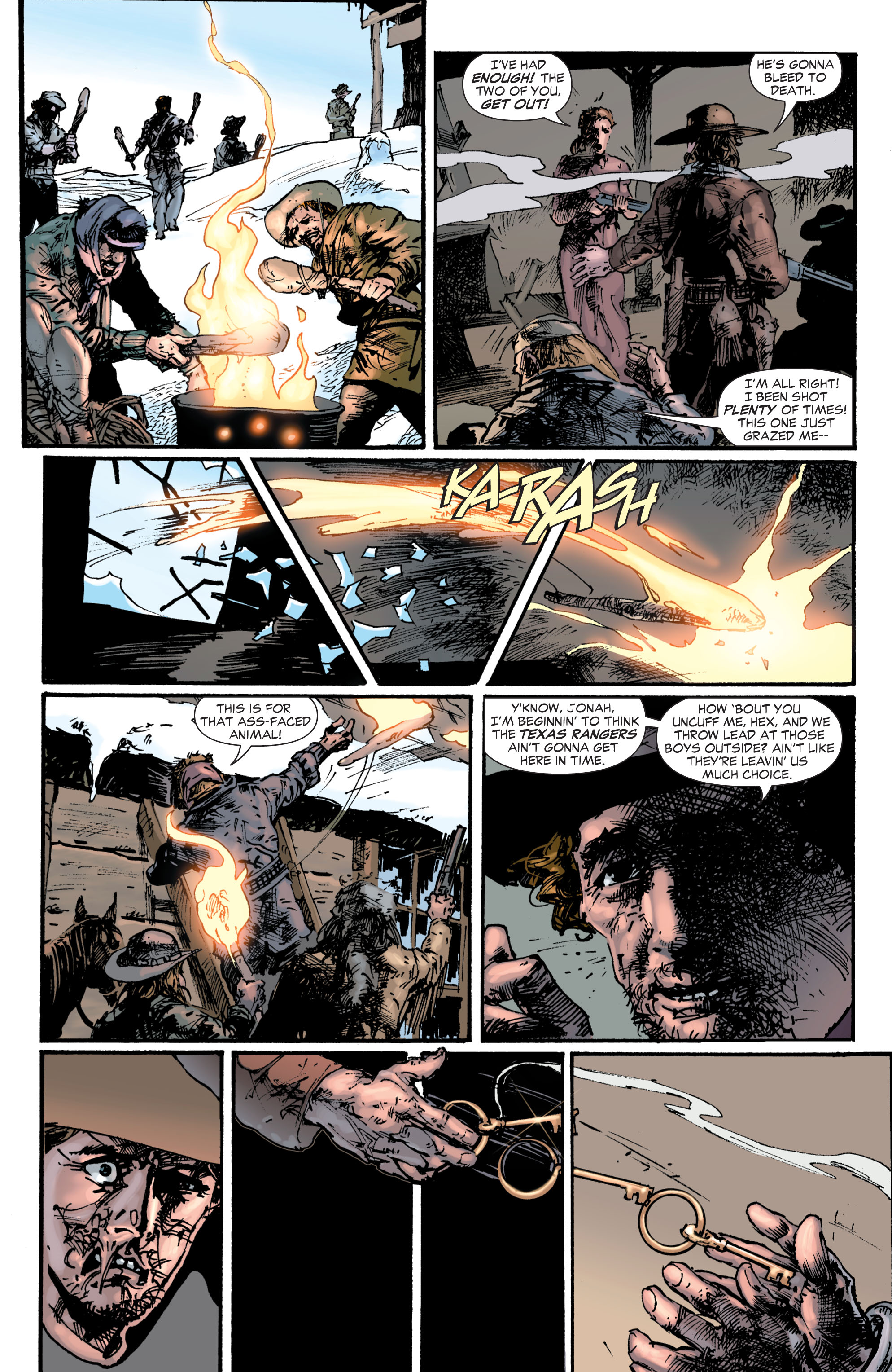 Read online Jonah Hex (2006) comic -  Issue #5 - 15