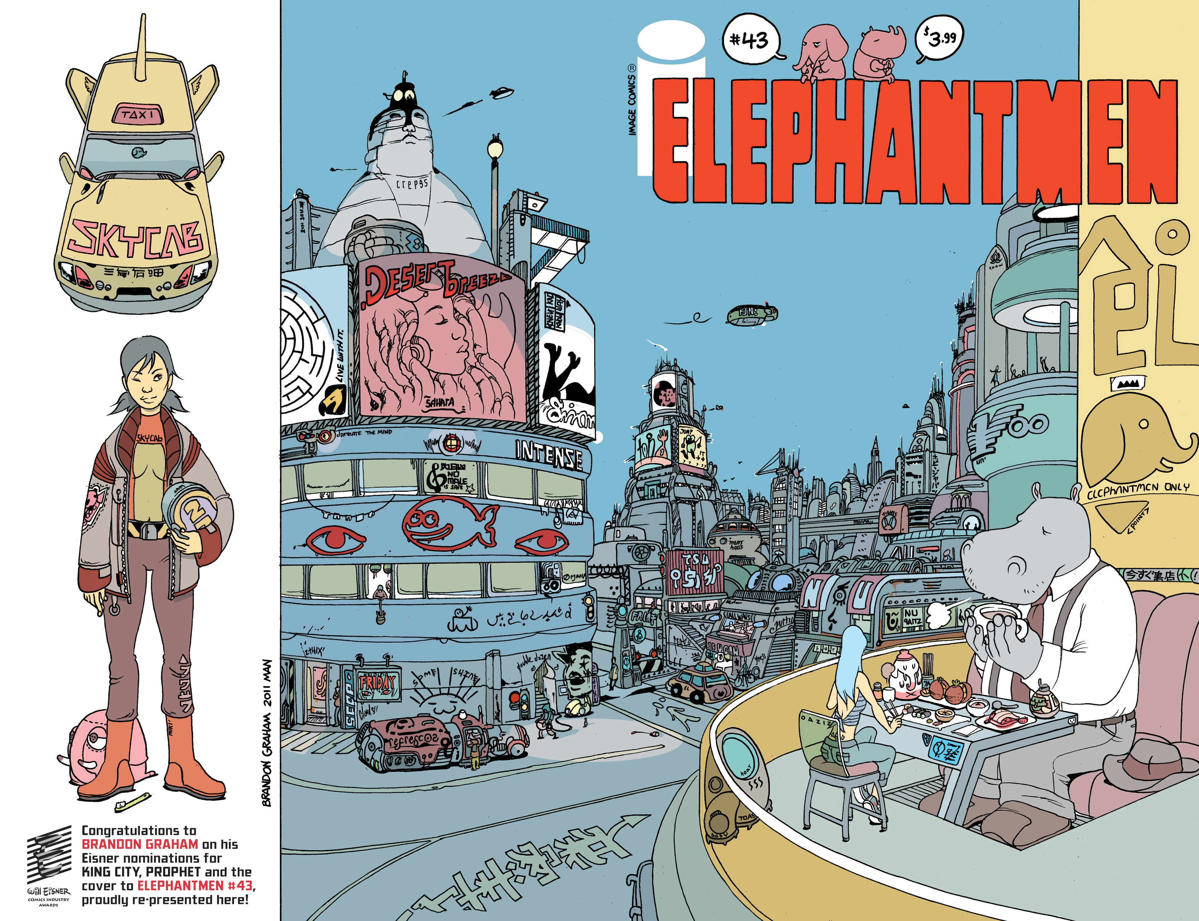 Read online Elephantmen comic -  Issue #48 - 30