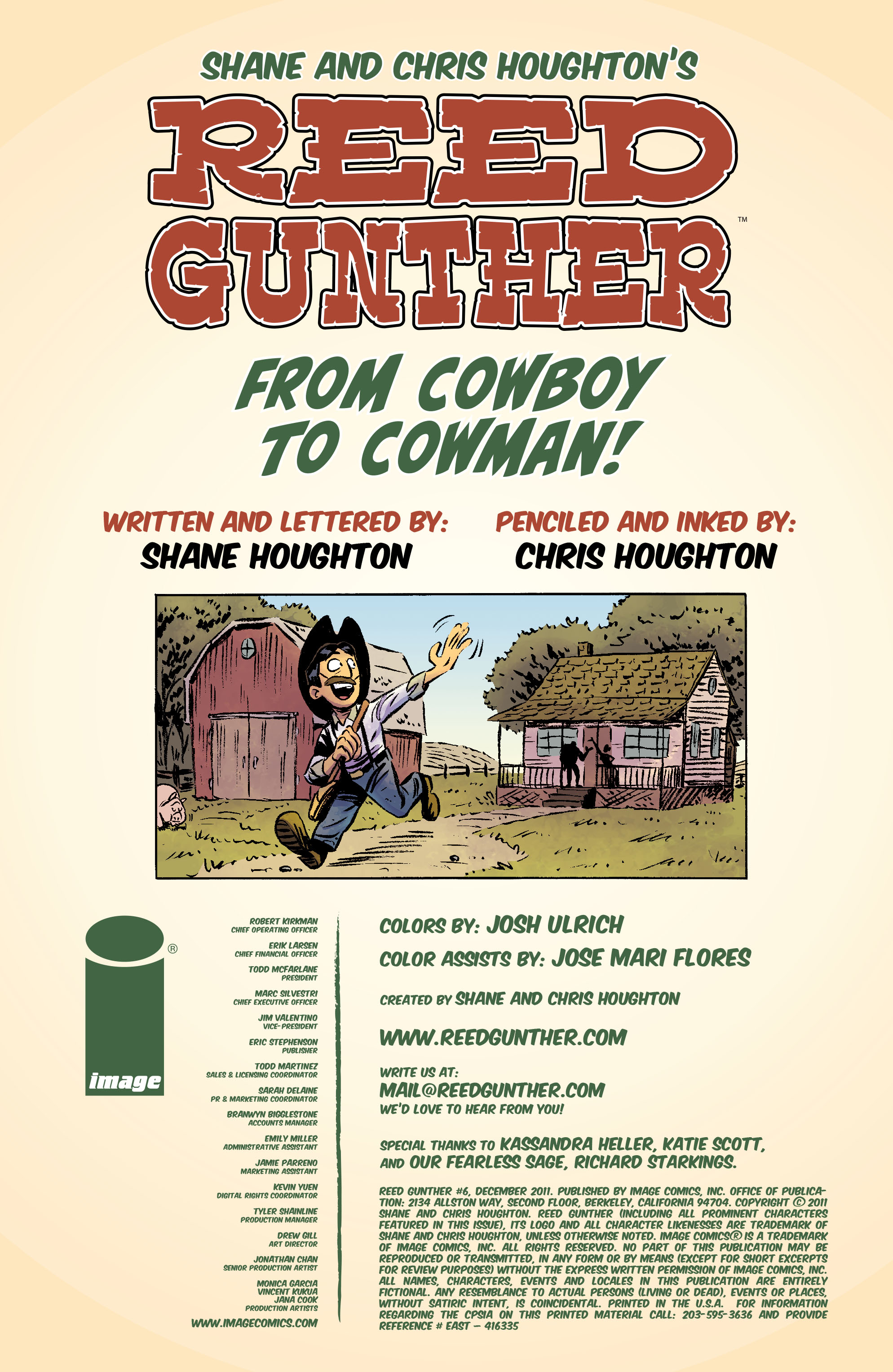 Read online Reed Gunther comic -  Issue #6 - 2