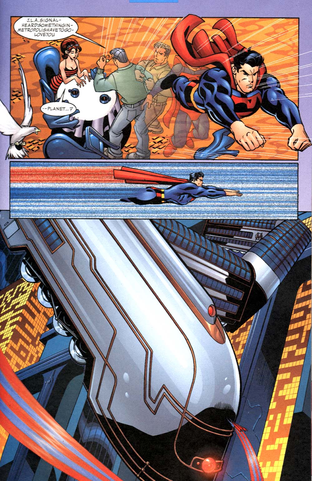 Adventures of Superman (1987) 600 Page 13