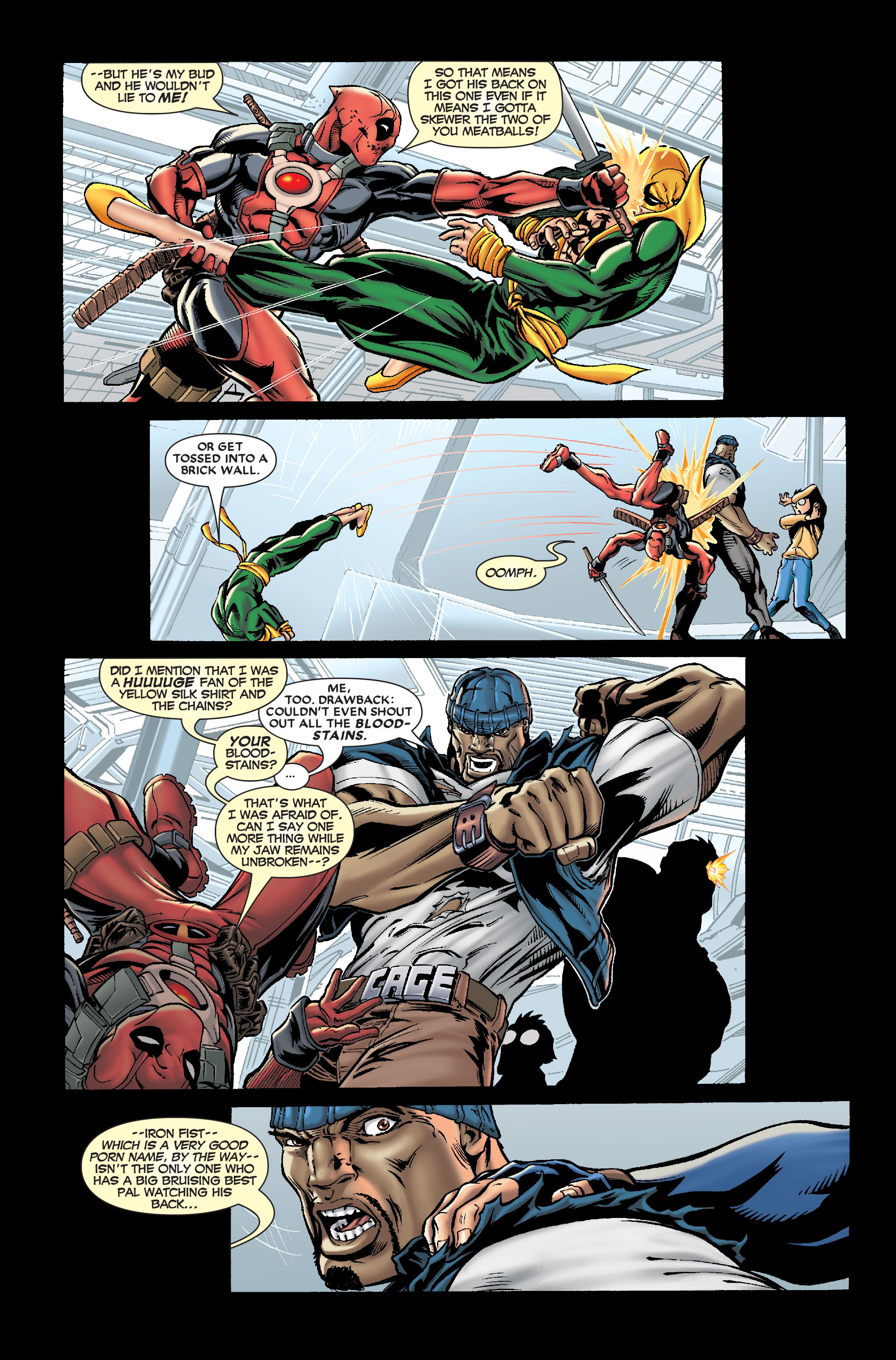 Read online Cable and Deadpool comic -  Issue #21 - 6