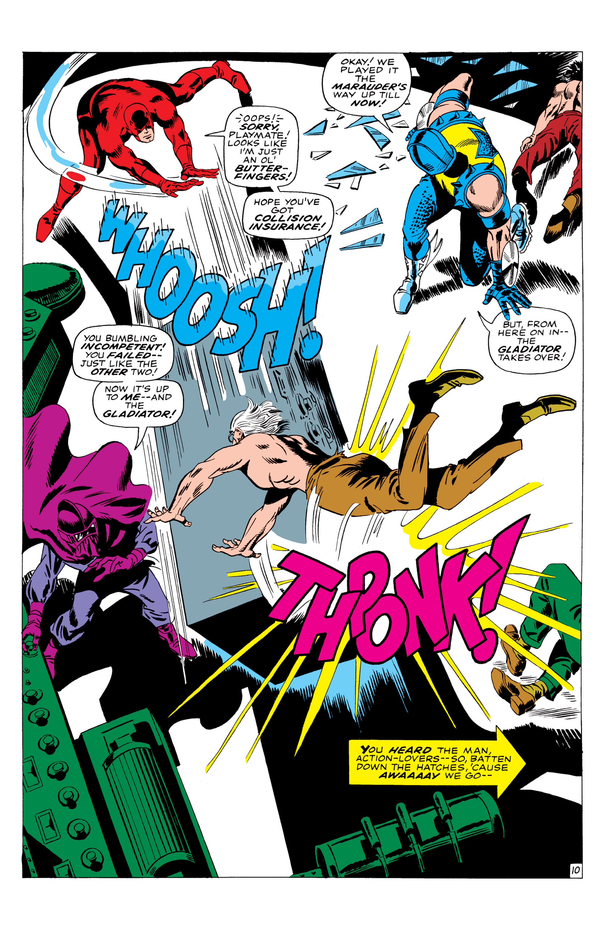 Read online Marvel Masterworks: Daredevil comic -  Issue # TPB 3 (Part 1) - 37